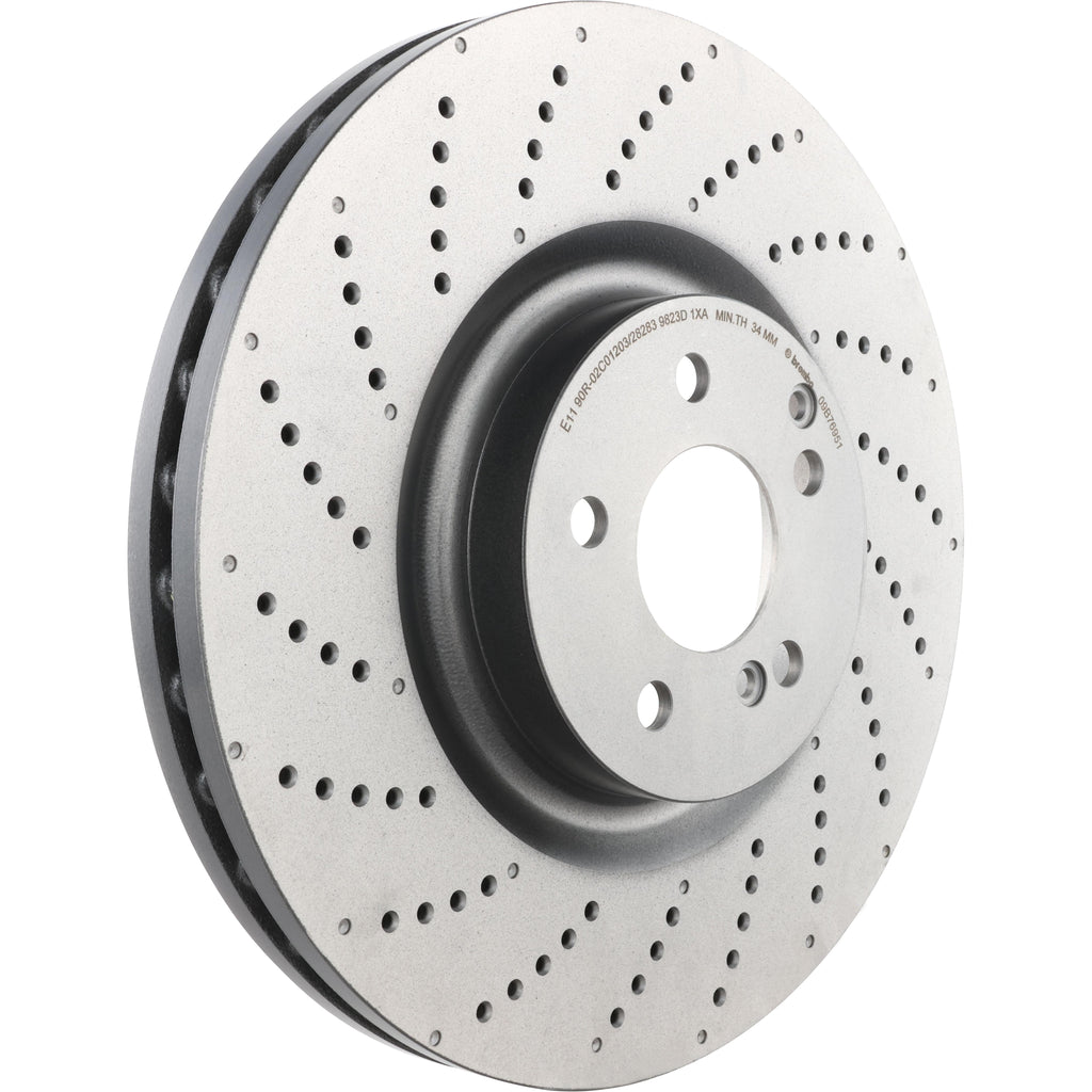 Brembo Disc Brake Rotor 09.B769.51