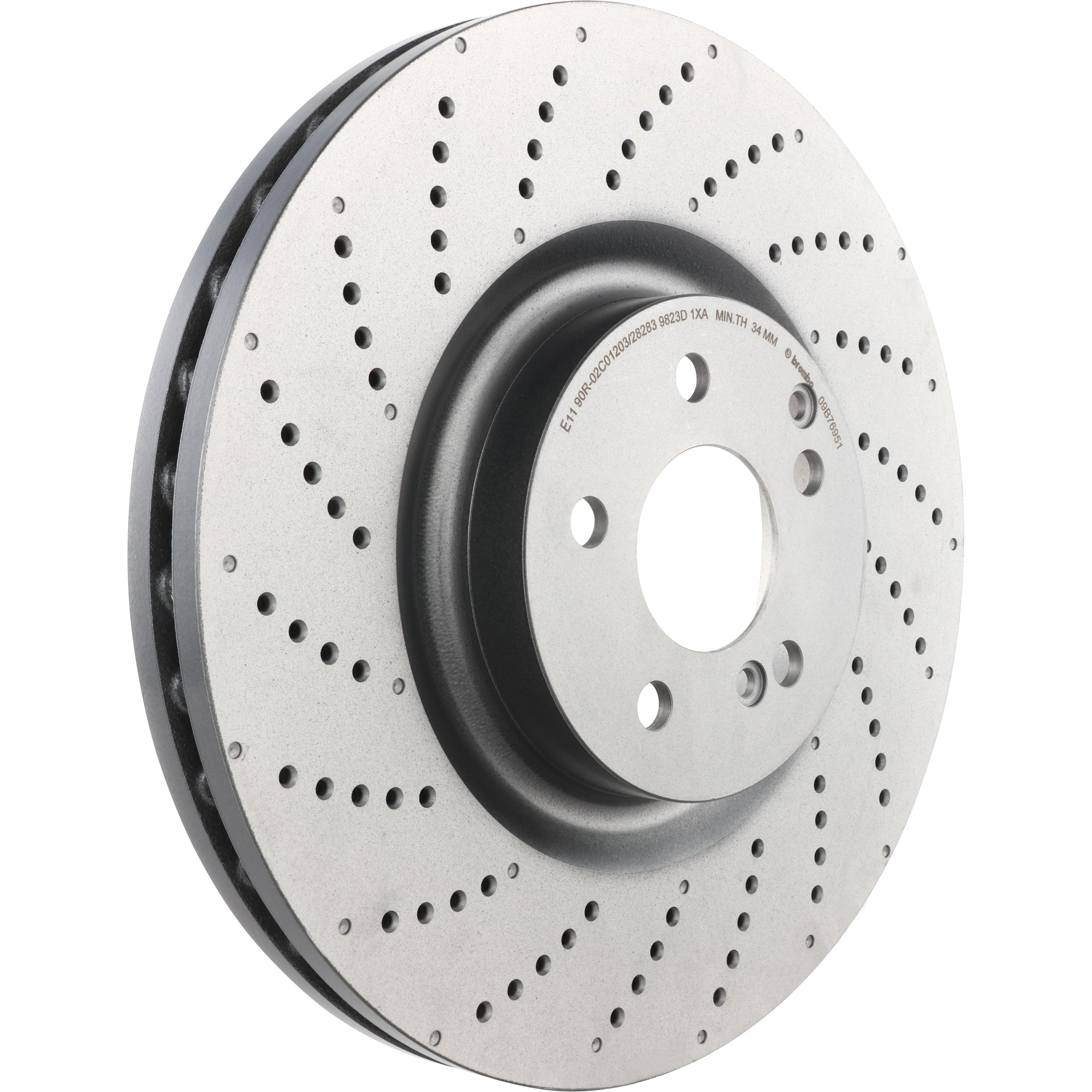 Brembo Disc Brake Rotor 09.B769.51