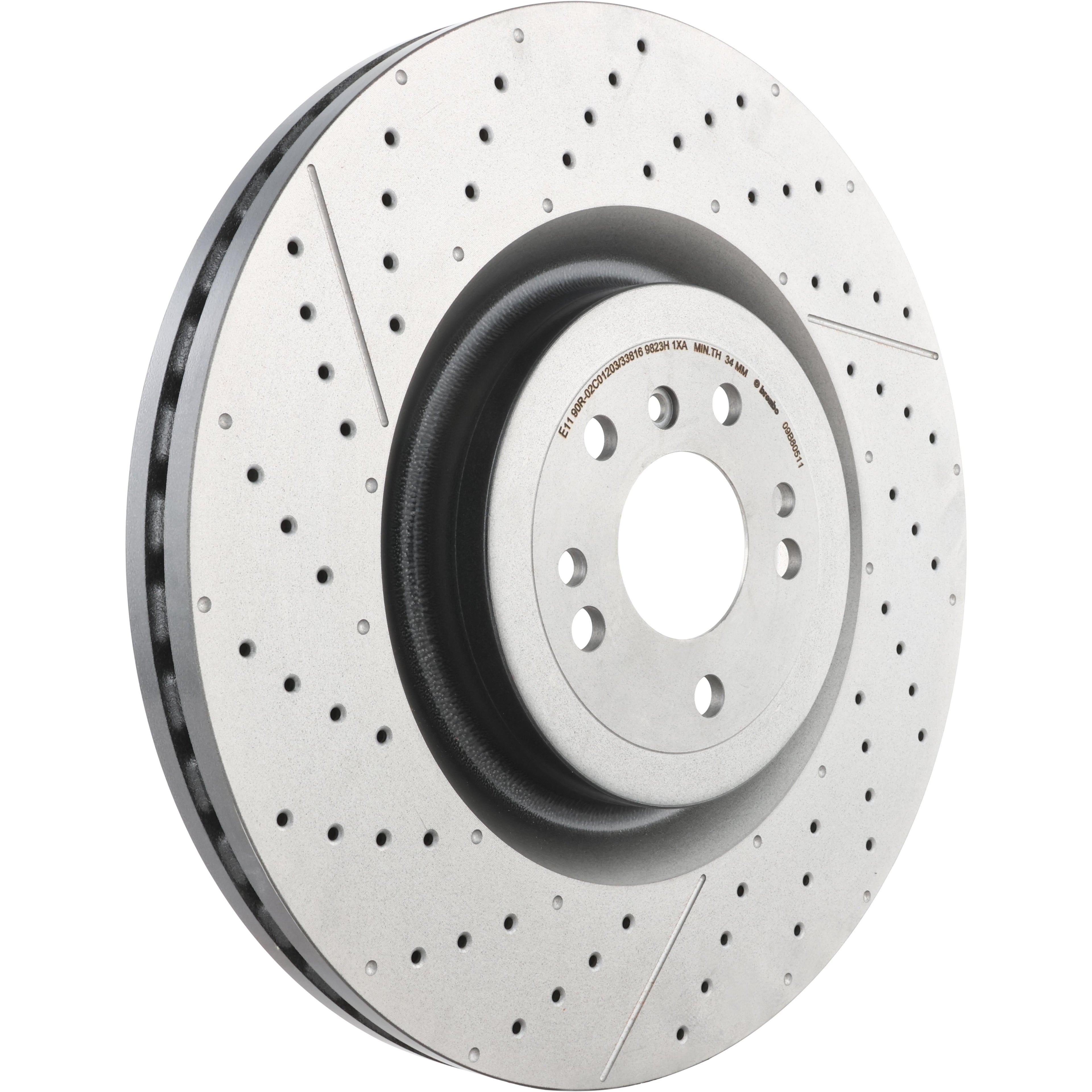 Brembo Disc Brake Rotor 09.B805.11