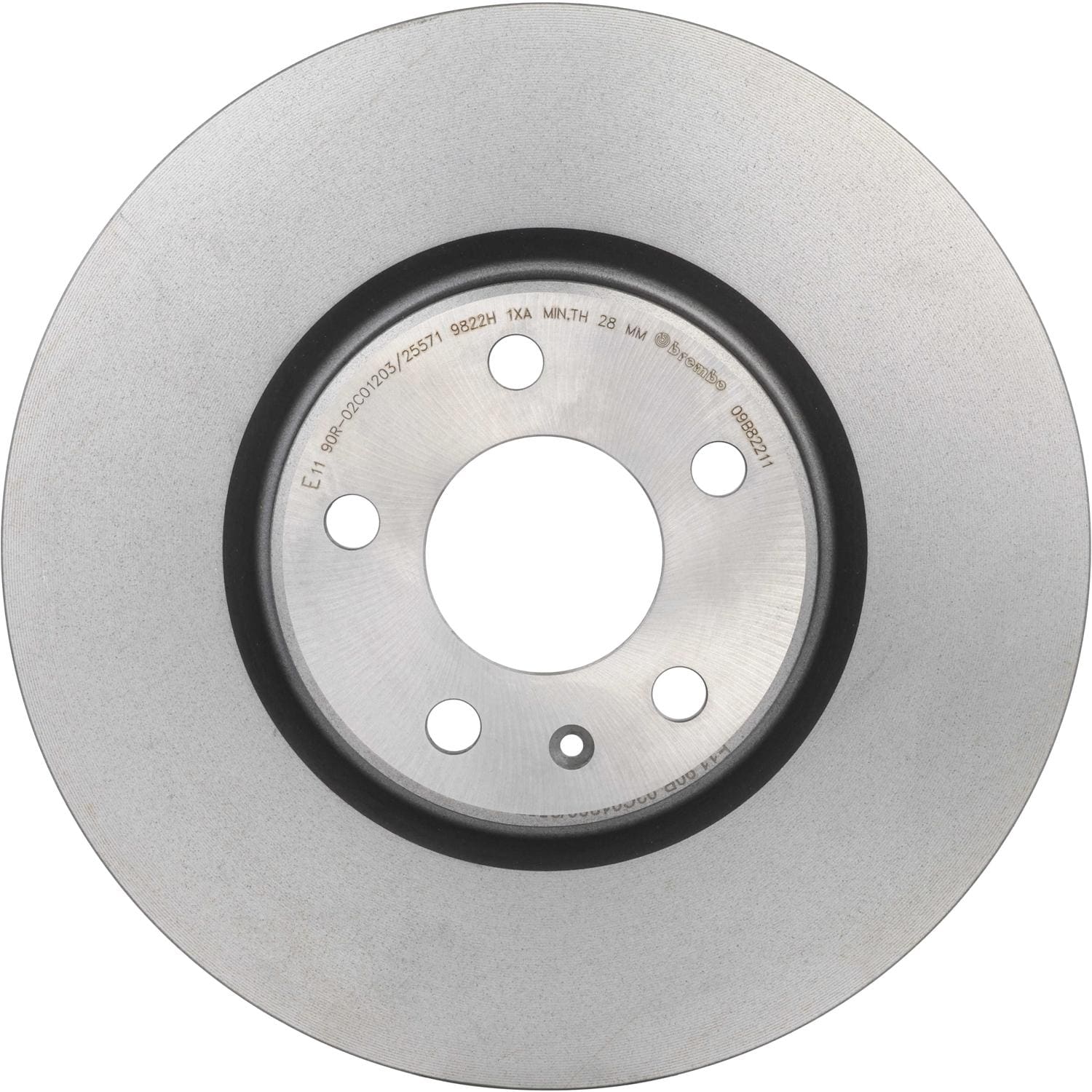 Brembo Disc Brake Rotor 09.B822.11