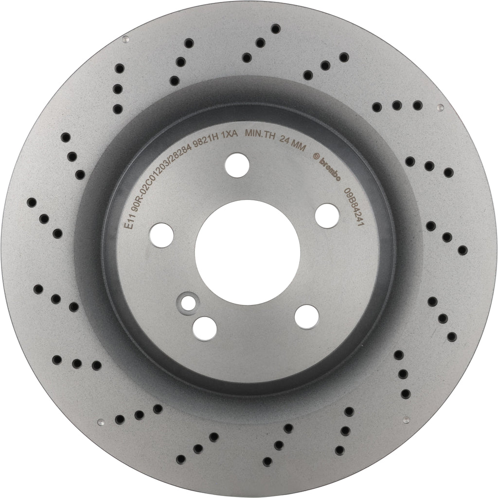Brembo Disc Brake Rotor 09.B842.41