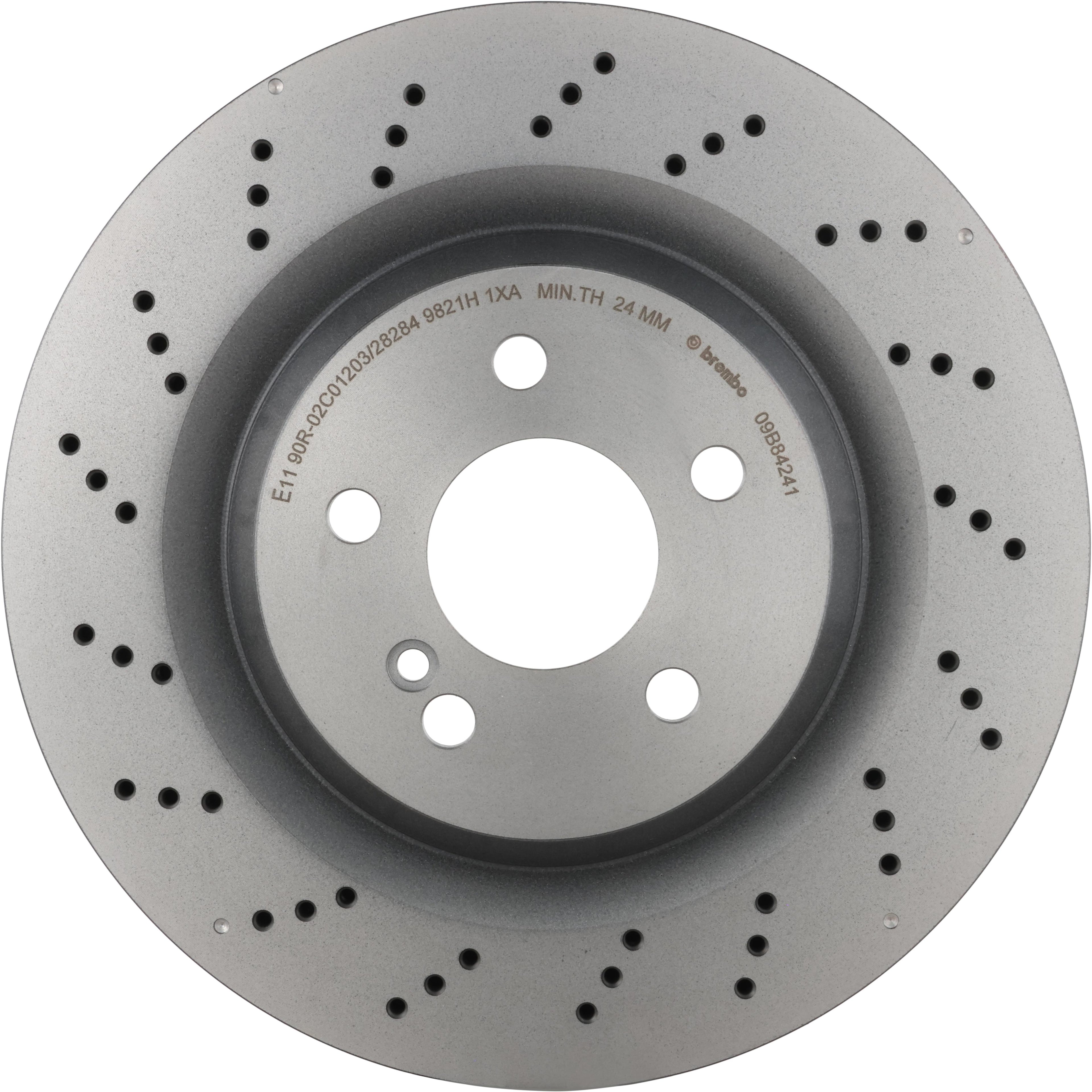 Brembo Disc Brake Rotor 09.B842.41