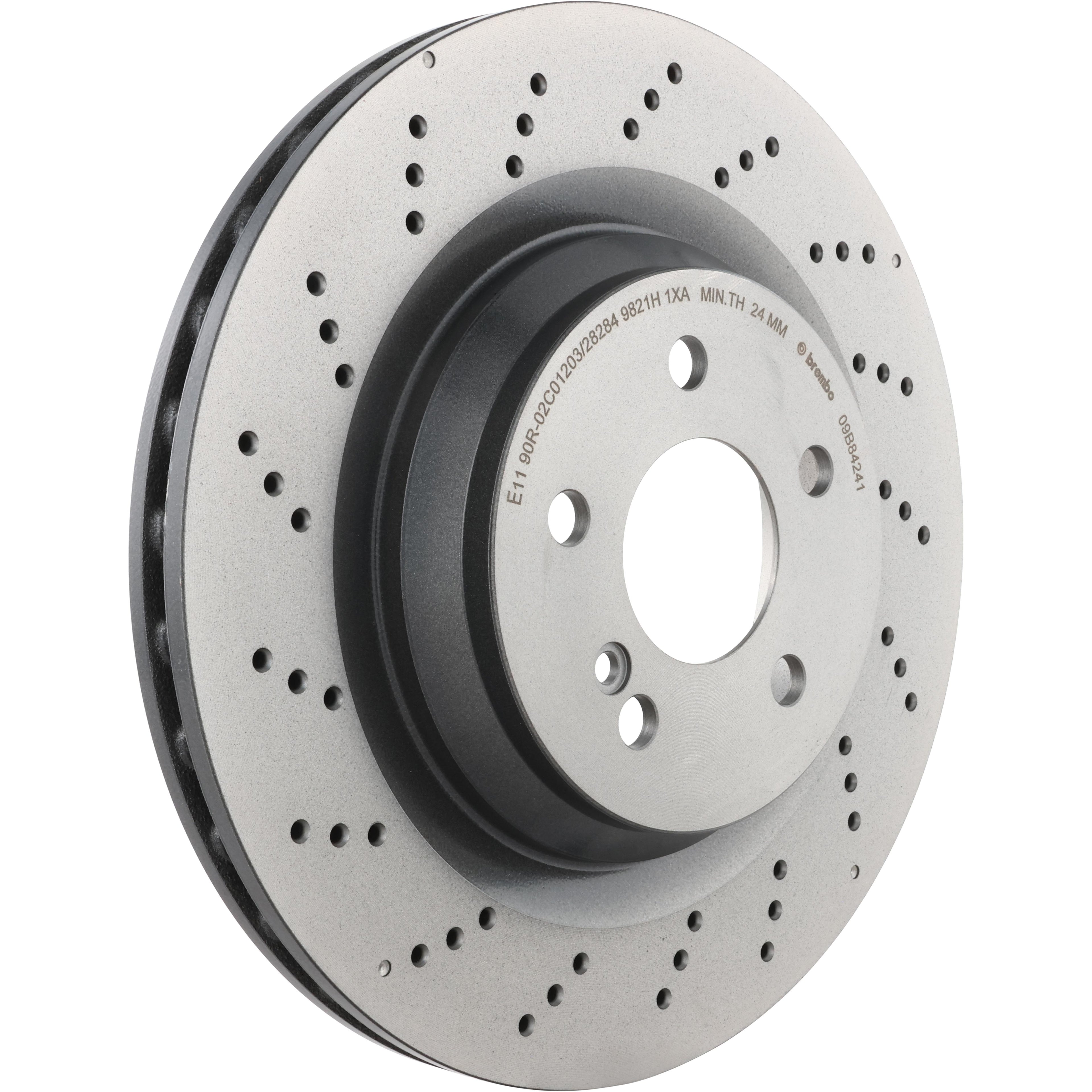 Brembo Disc Brake Rotor 09.B842.41