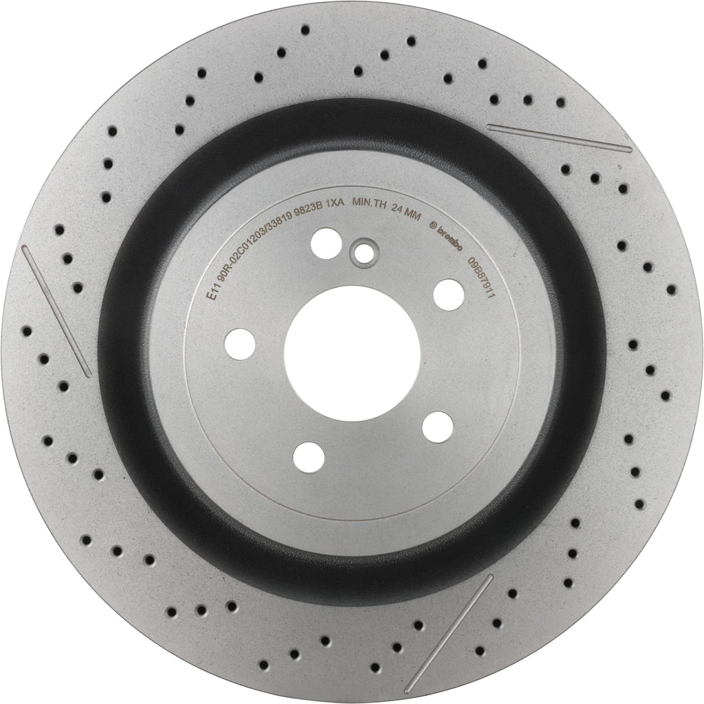 Brembo Disc Brake Rotor 09.B879.11