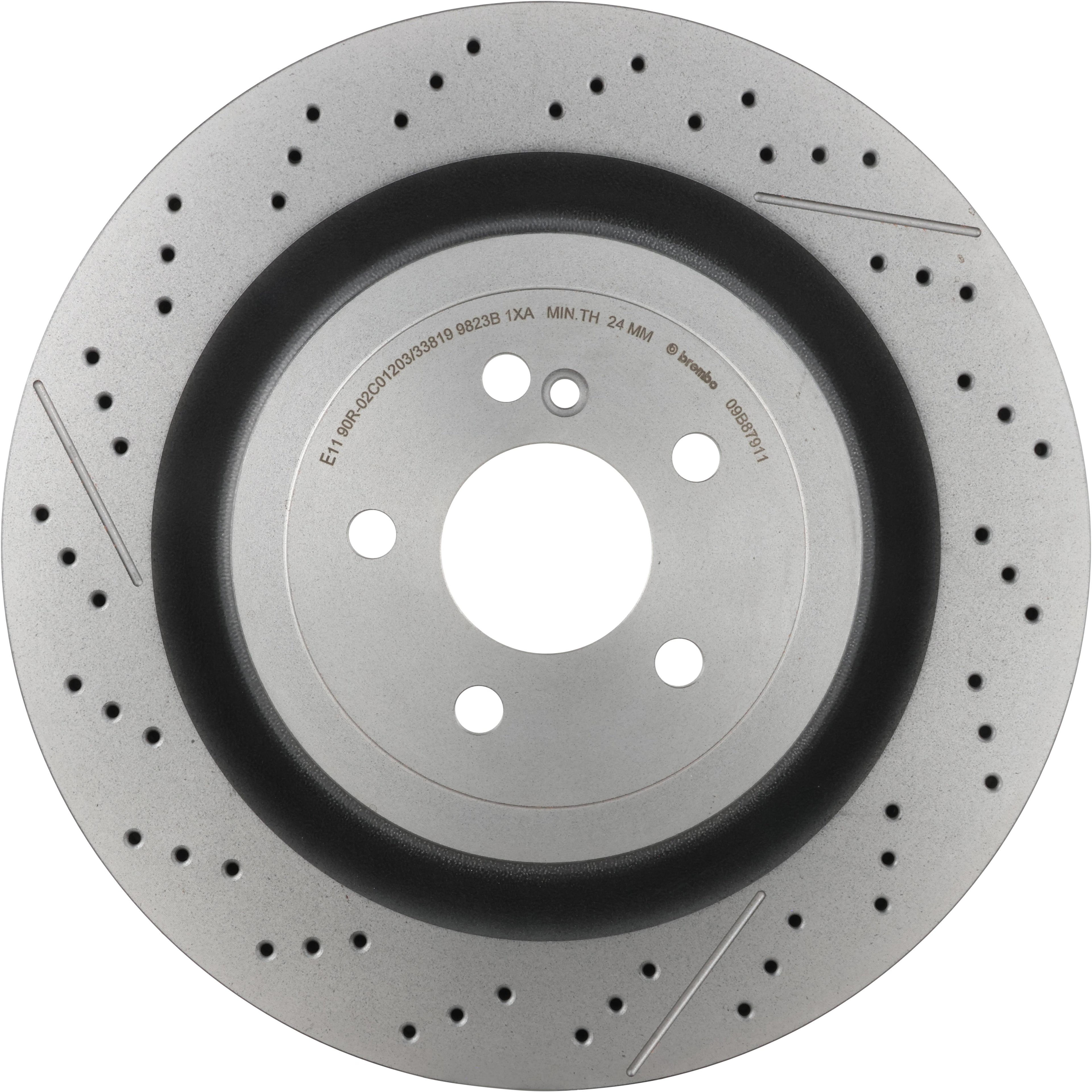 Brembo Disc Brake Rotor 09.B879.11