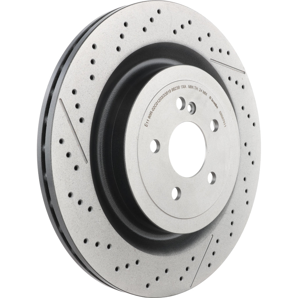 Brembo Disc Brake Rotor 09.B879.11