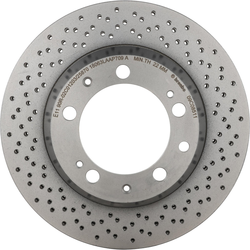 Brembo Disc Brake Rotor 09.C085.11