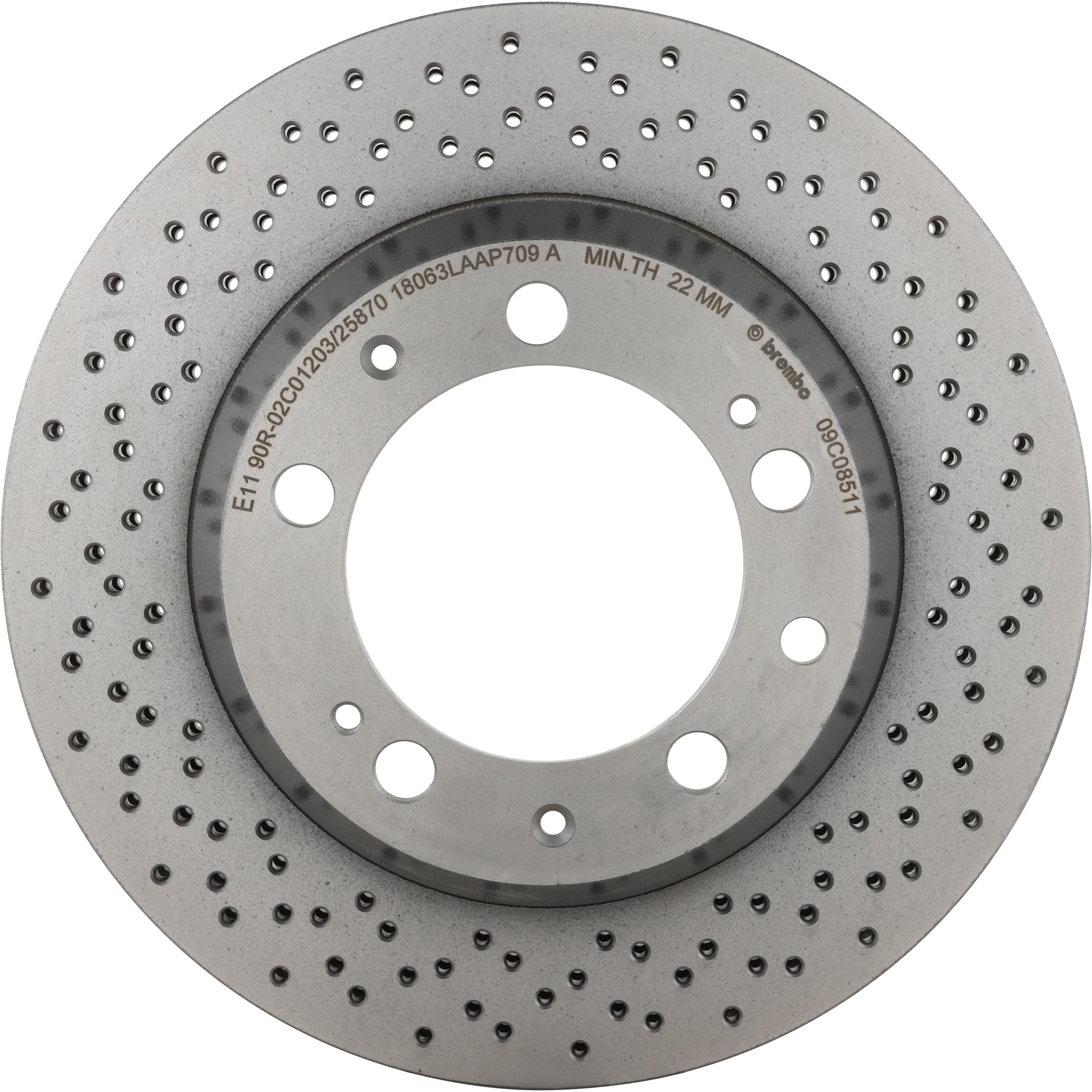 Brembo Disc Brake Rotor 09.C085.11