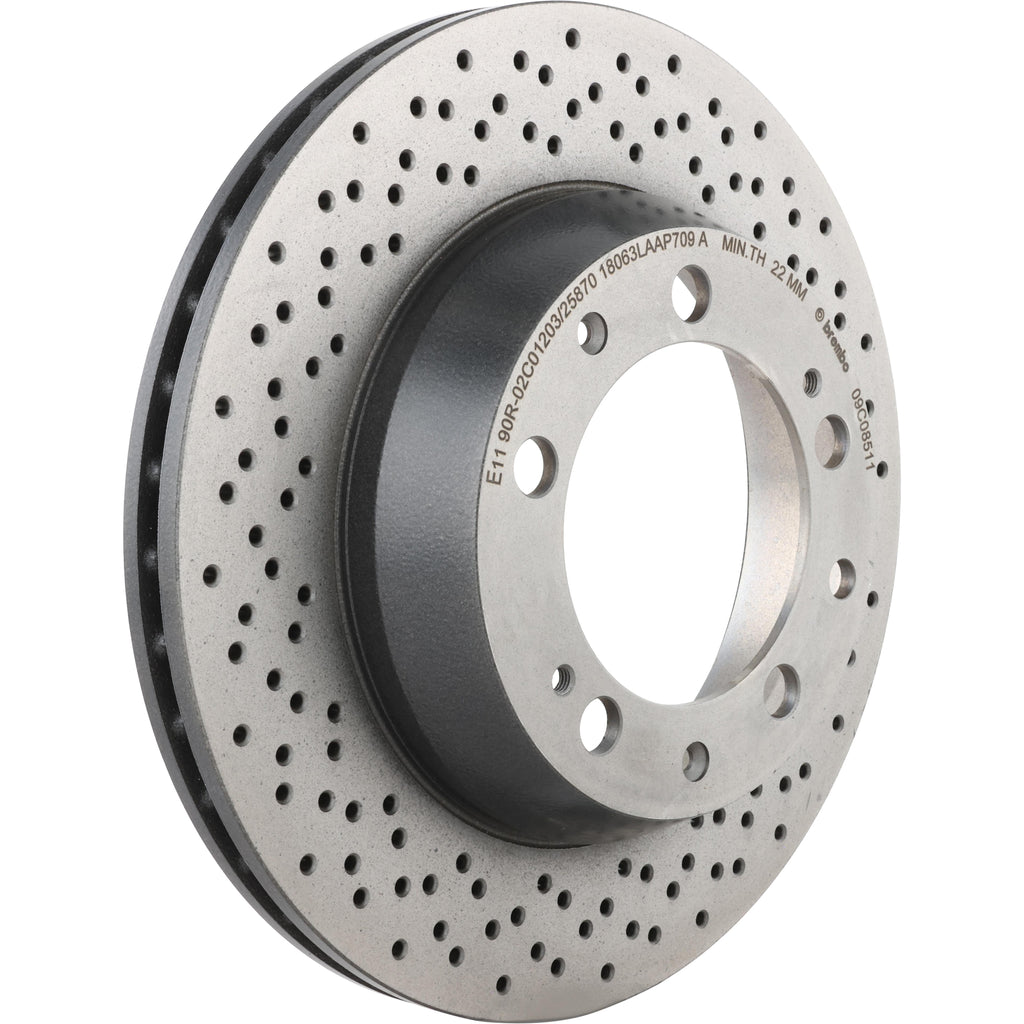 Brembo Disc Brake Rotor 09.C085.11