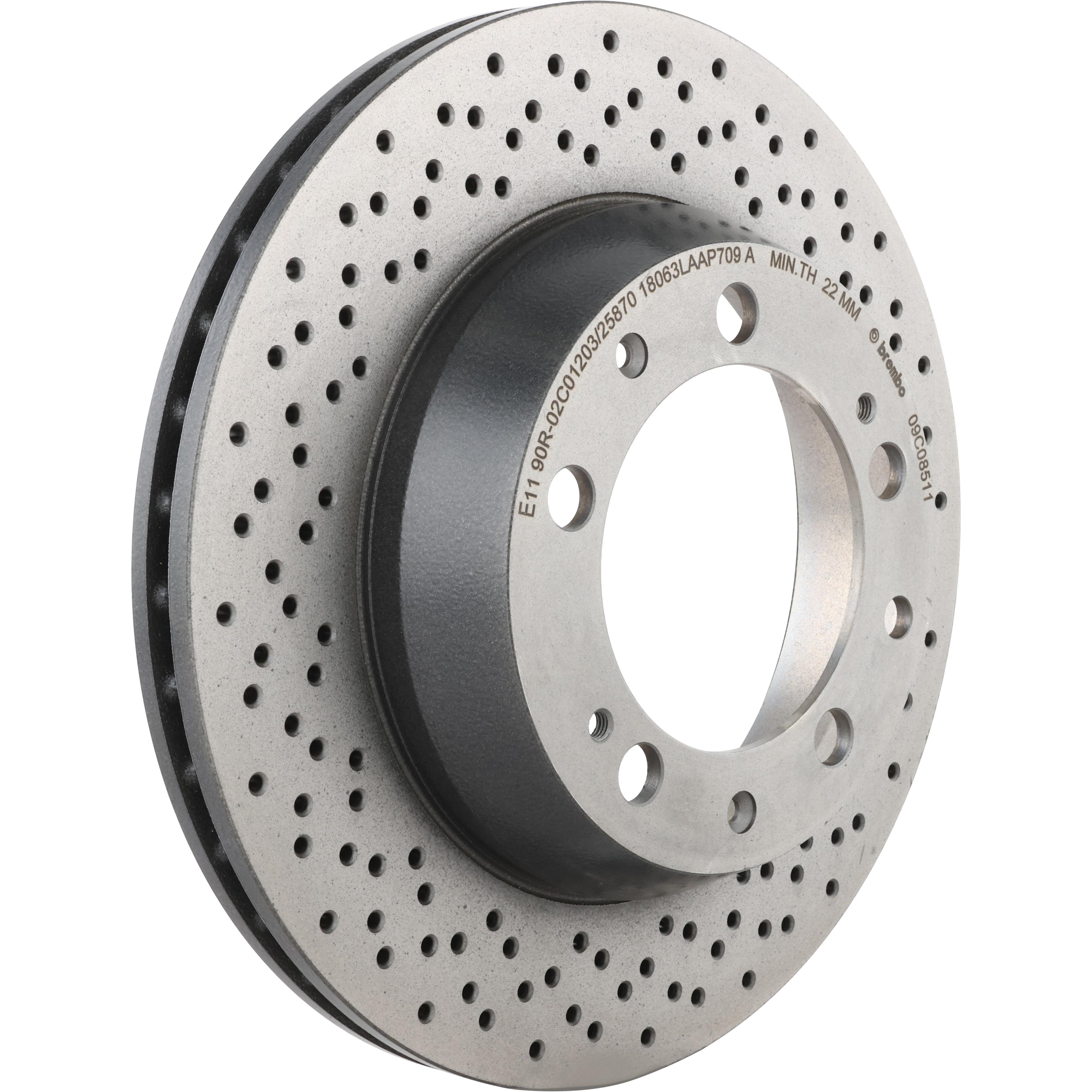 Brembo Disc Brake Rotor 09.C085.11