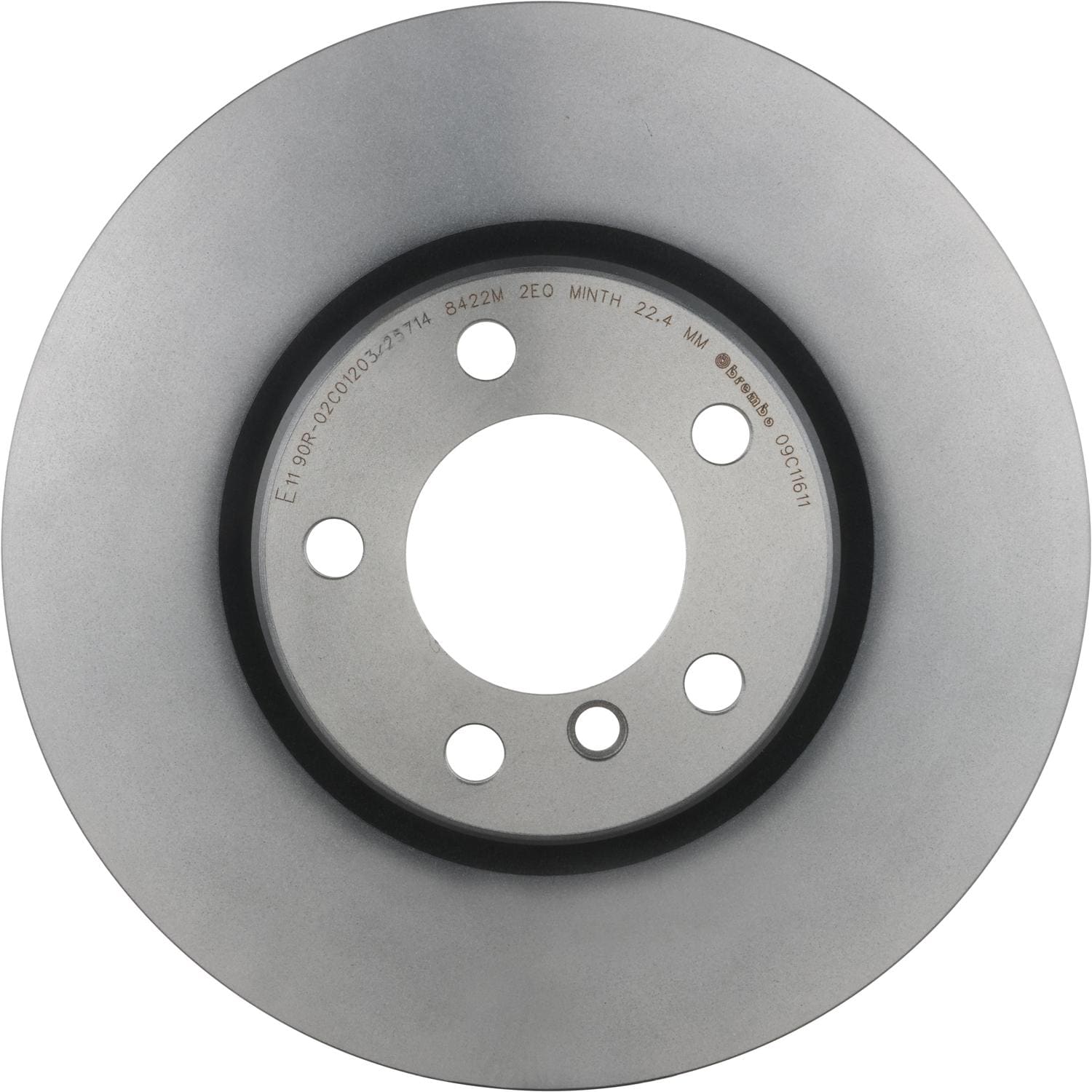 Brembo Disc Brake Rotor 09.C116.11