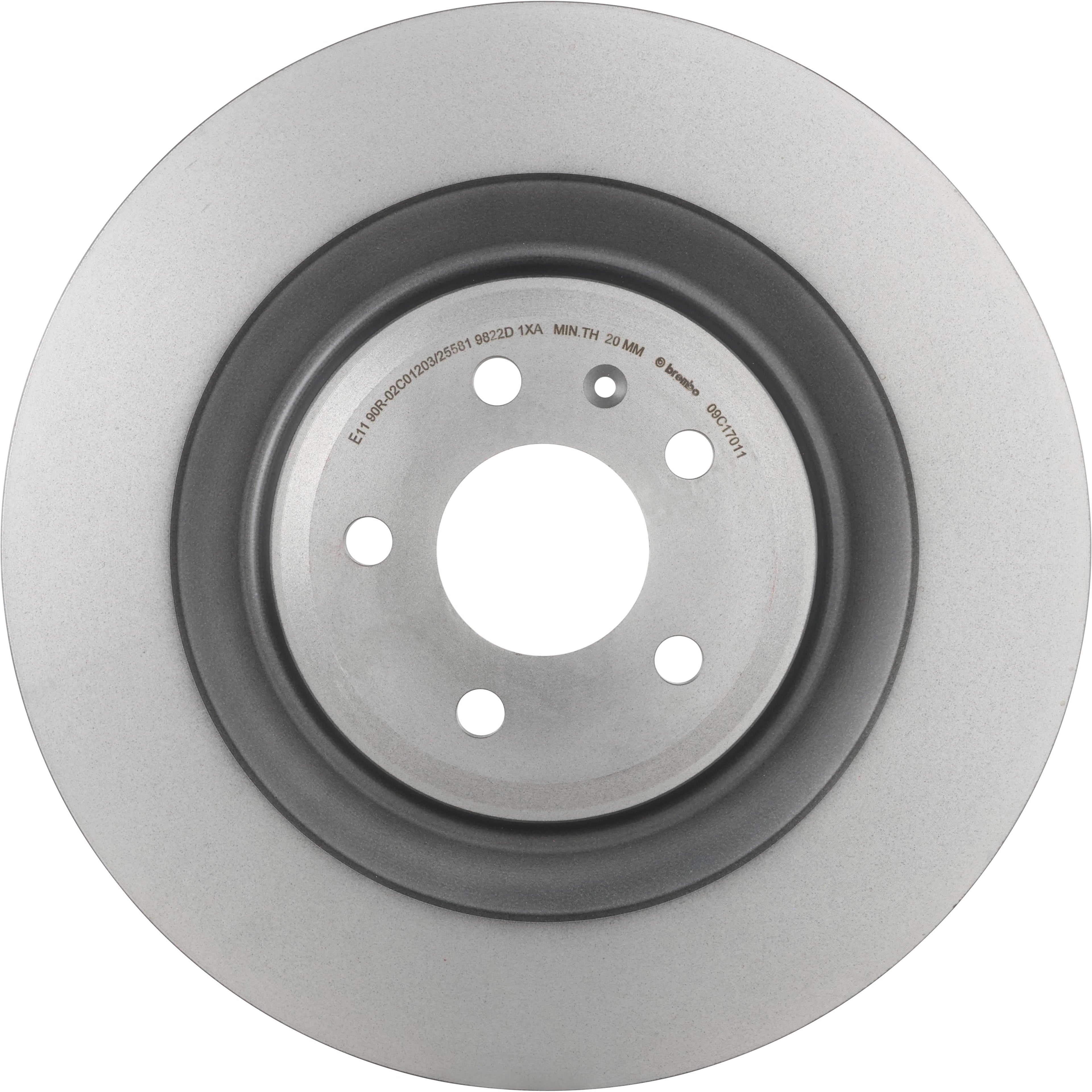 Brembo Disc Brake Rotor 09.C170.11