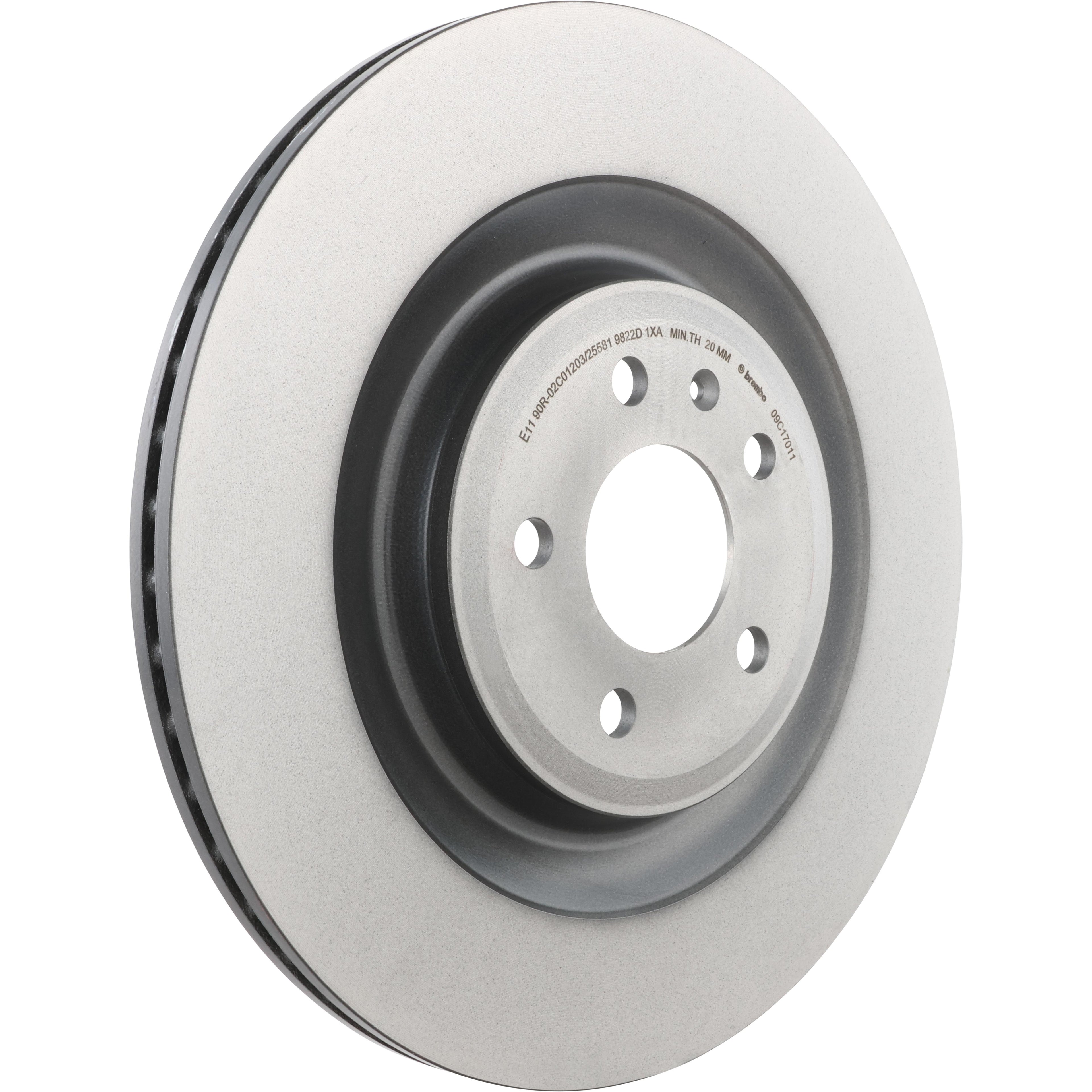 Brembo Disc Brake Rotor 09.C170.11