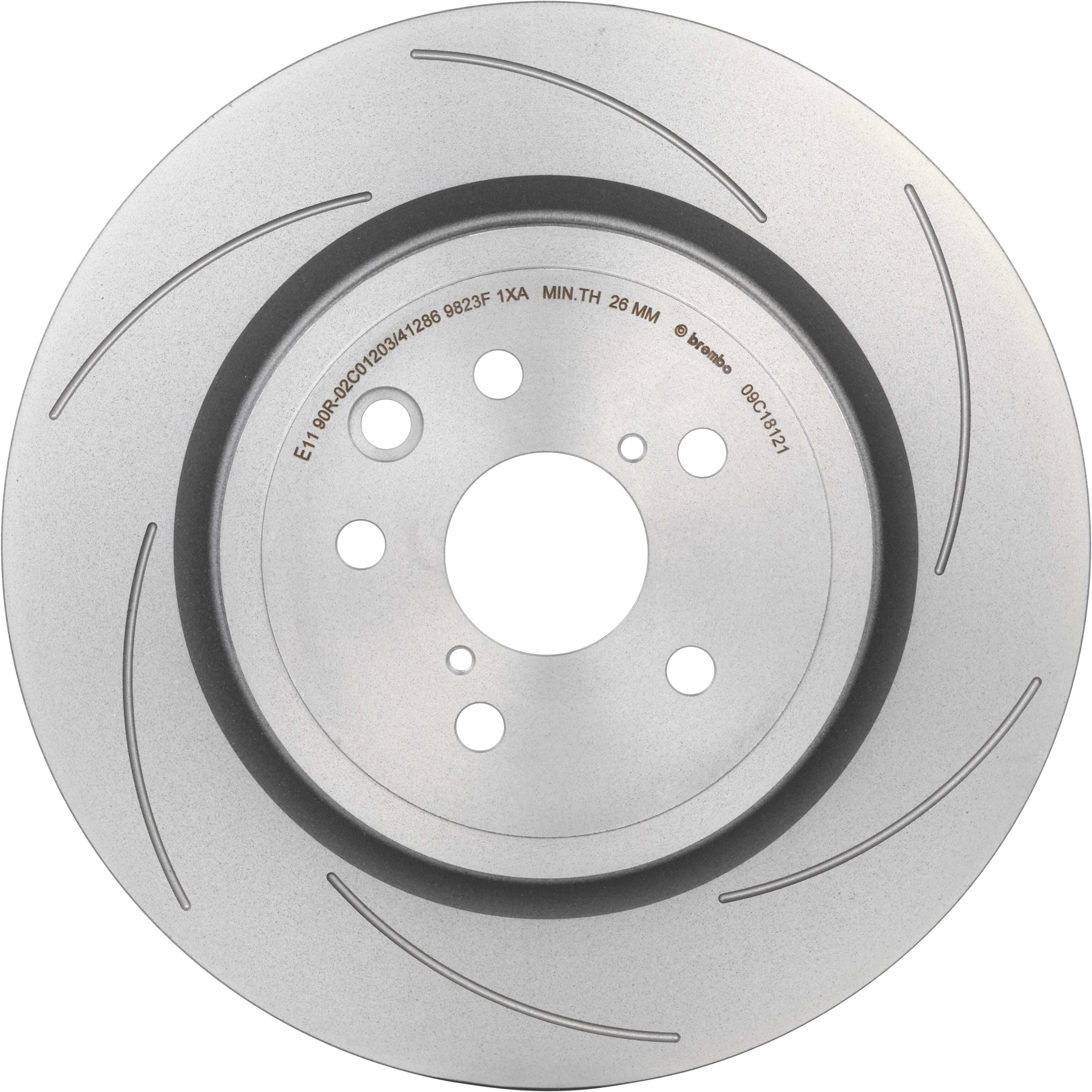 Brembo Disc Brake Rotor 09.C181.21