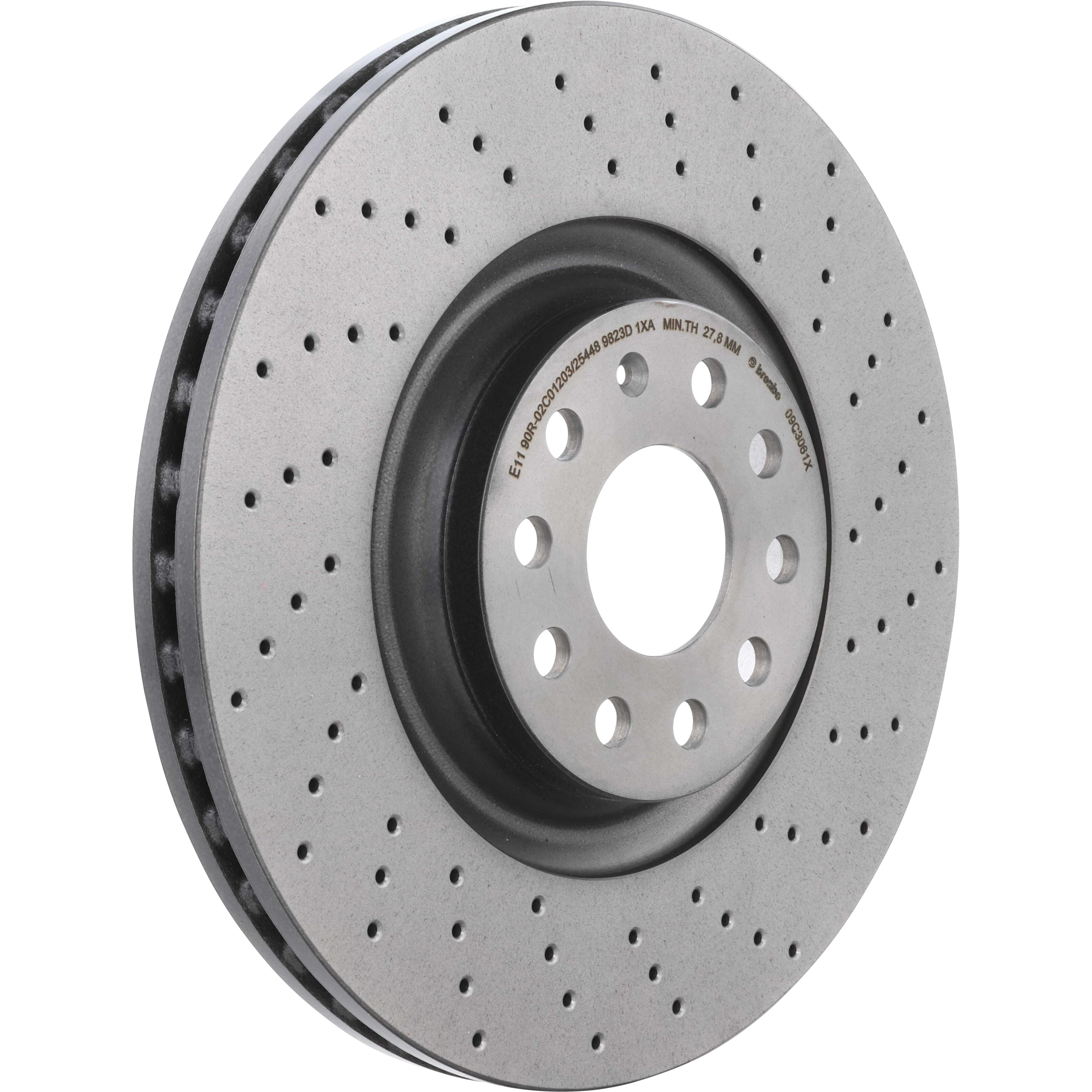 Brembo Disc Brake Rotor 09.C306.1X