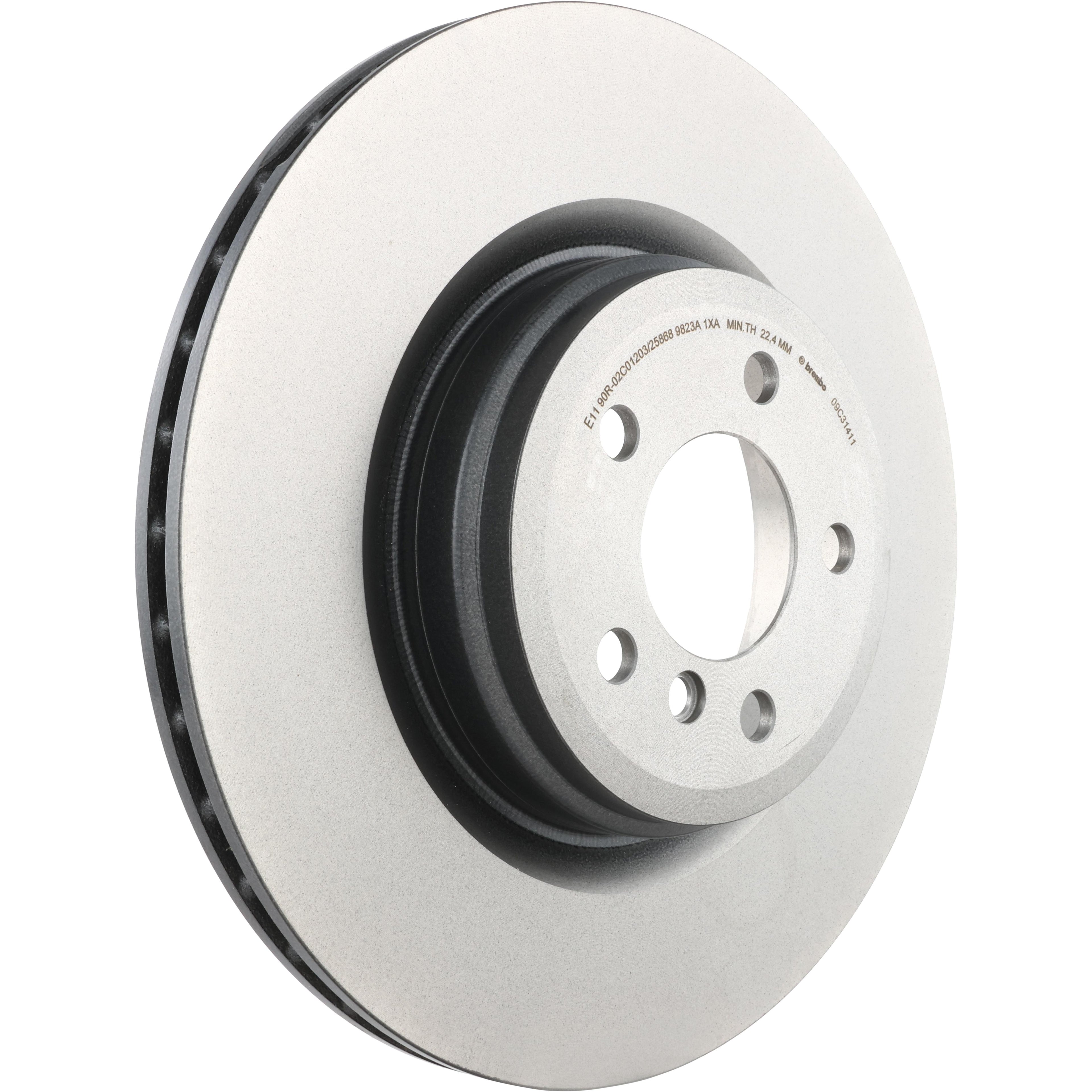 Brembo Disc Brake Rotor 09.C314.11