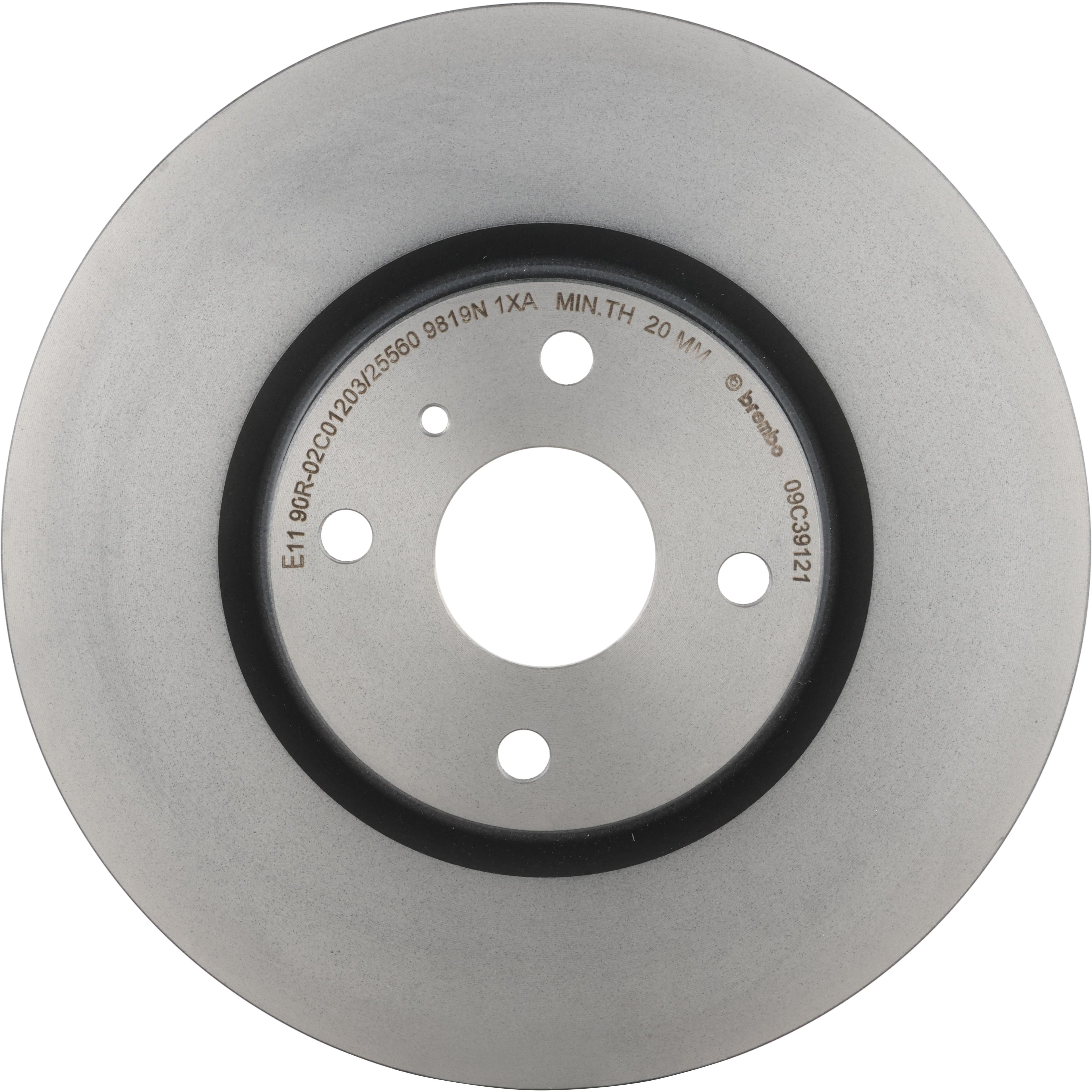 Brembo Disc Brake Rotor 09.C391.21