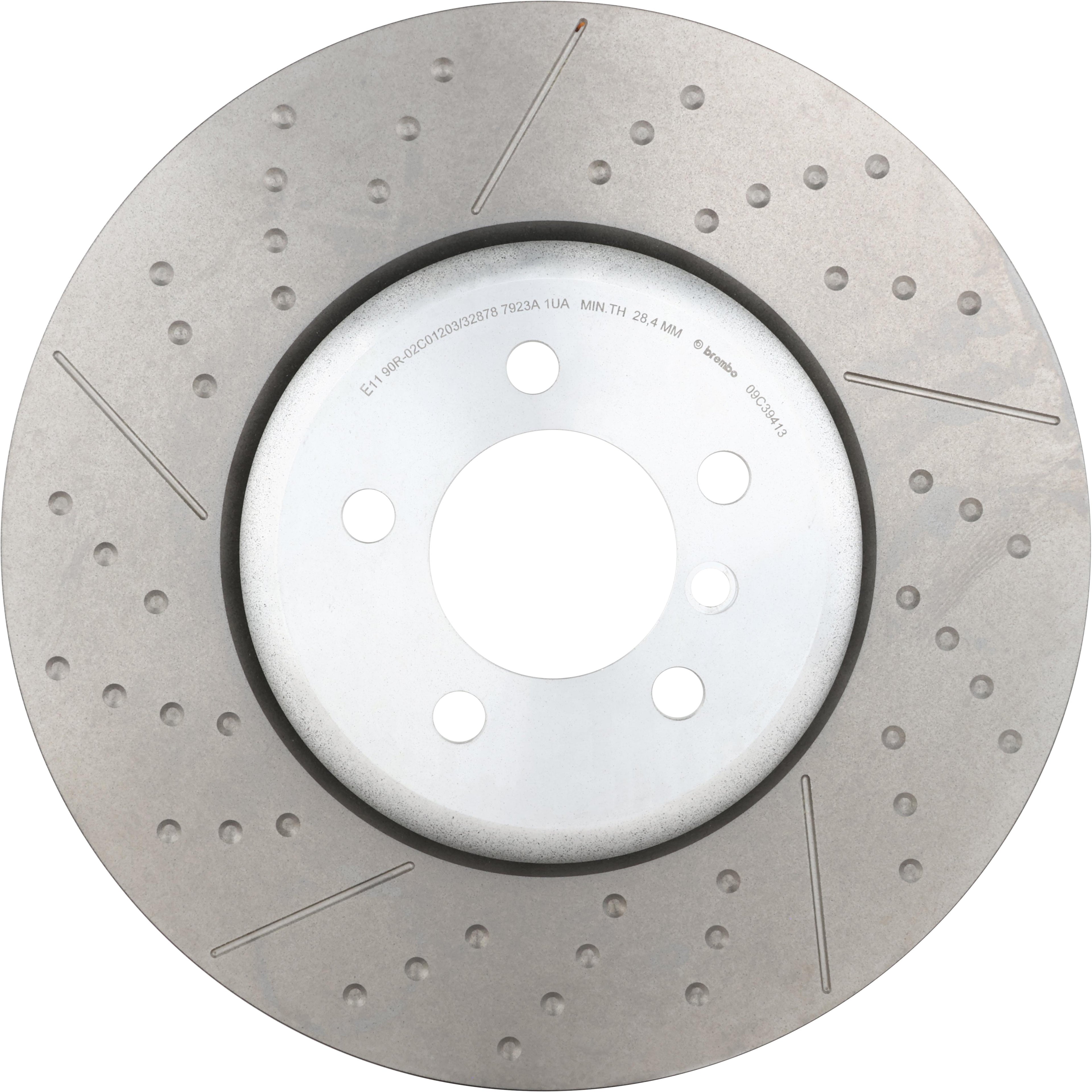 Brembo Disc Brake Rotor 09.C394.13