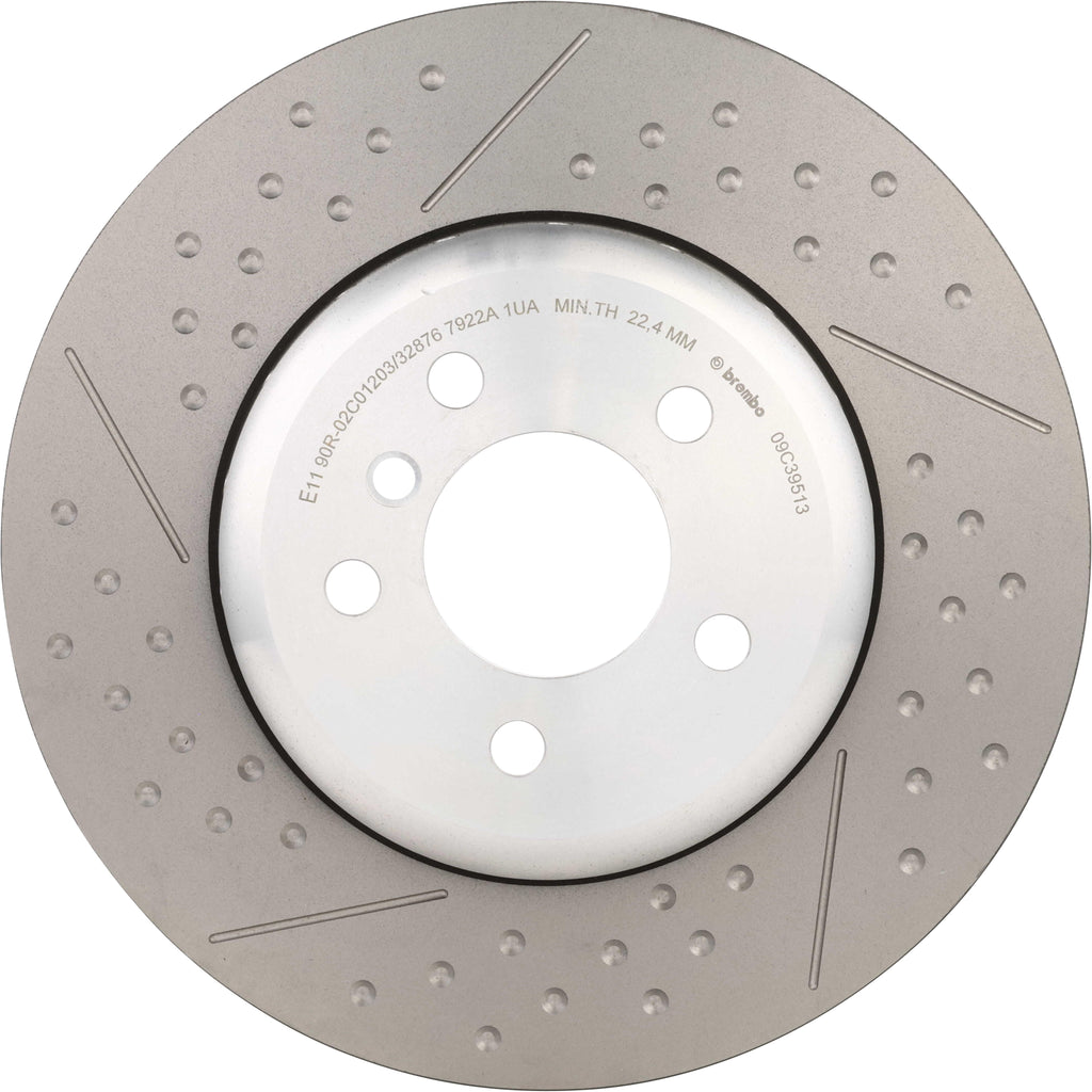 Brembo Disc Brake Rotor 09.C395.13