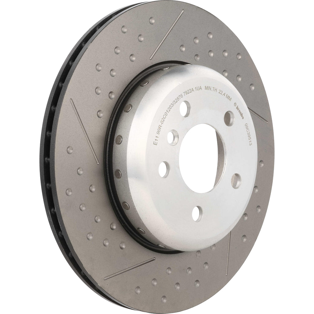 Brembo Disc Brake Rotor 09.C395.13