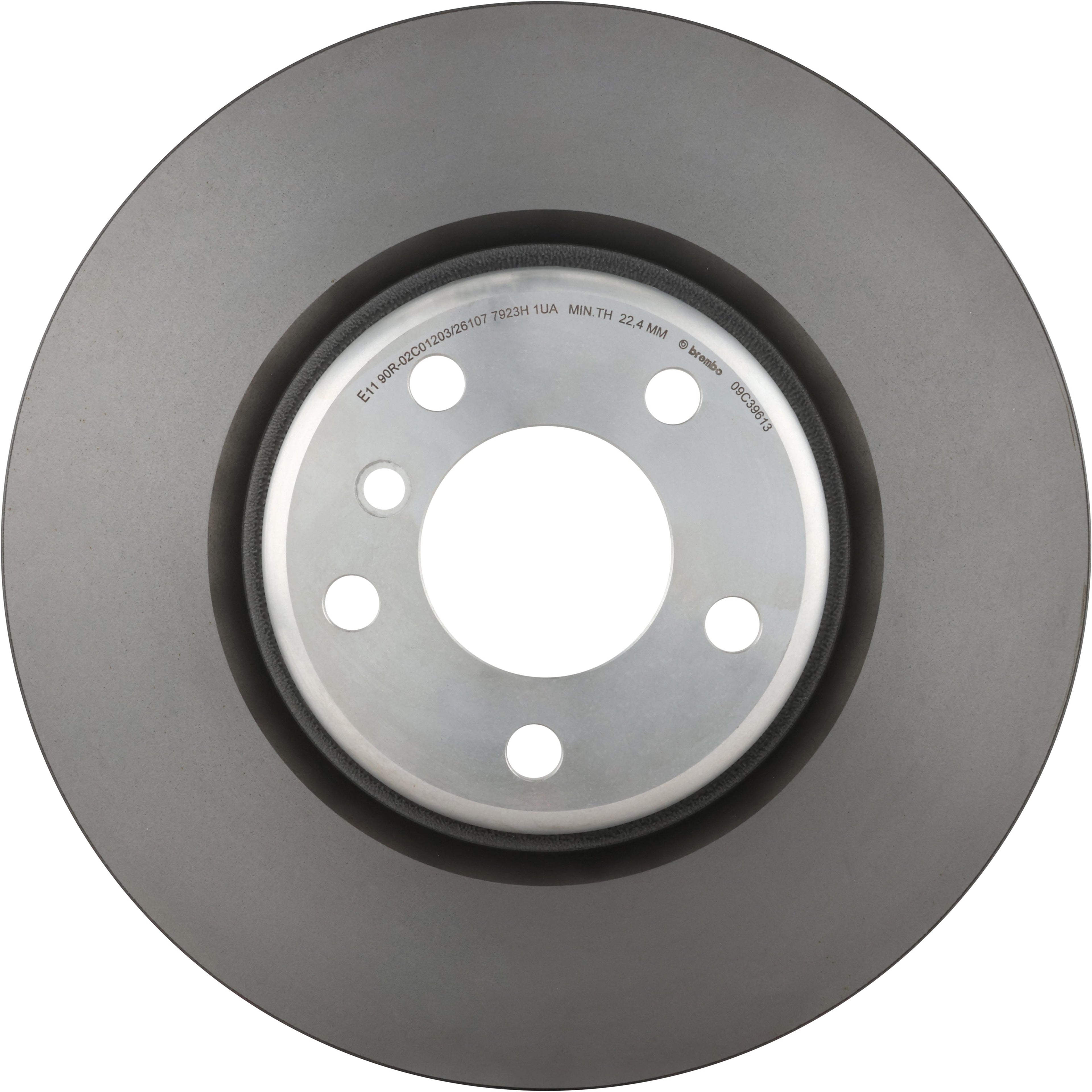 Brembo Disc Brake Rotor 09.C396.13