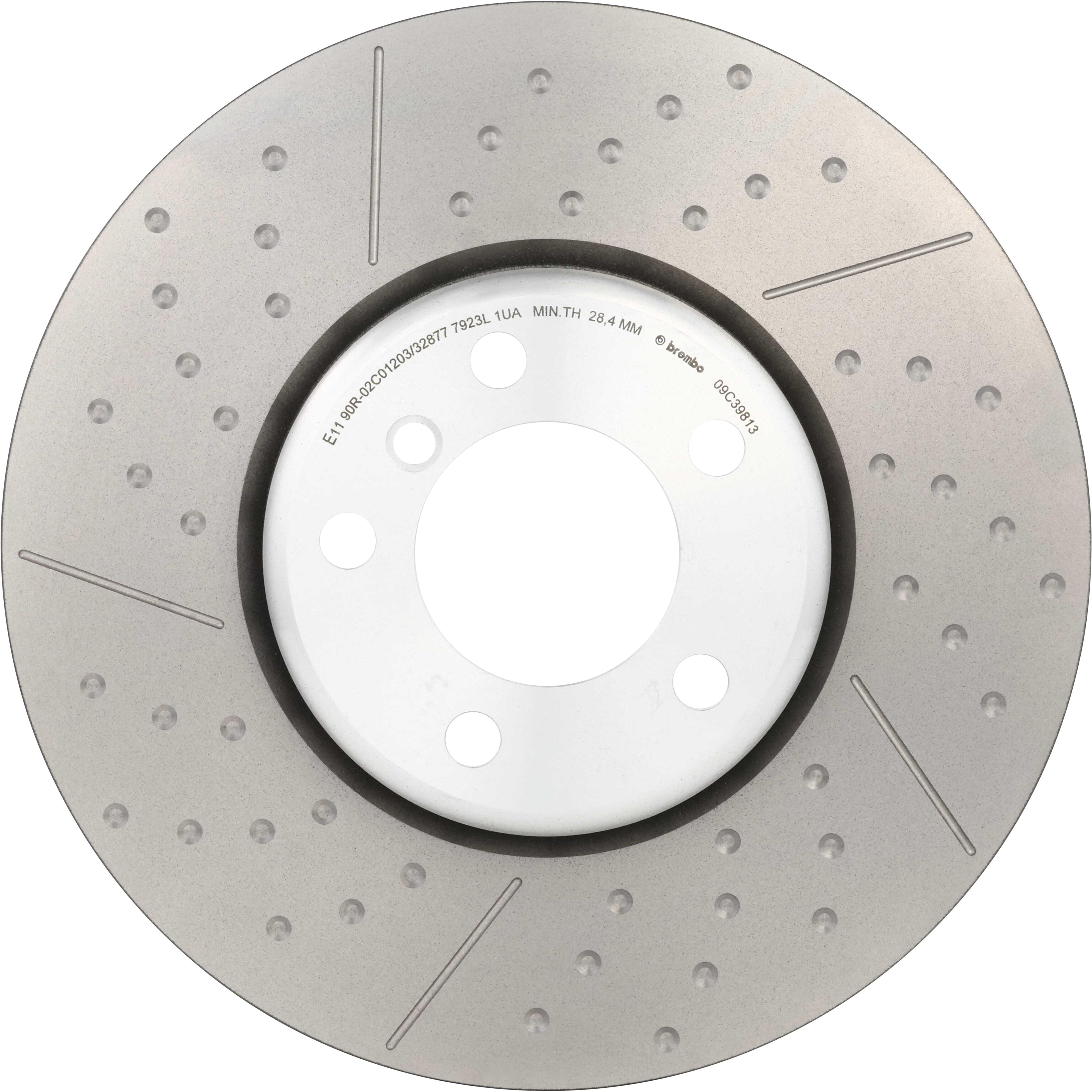 Brembo Disc Brake Rotor 09.C398.13