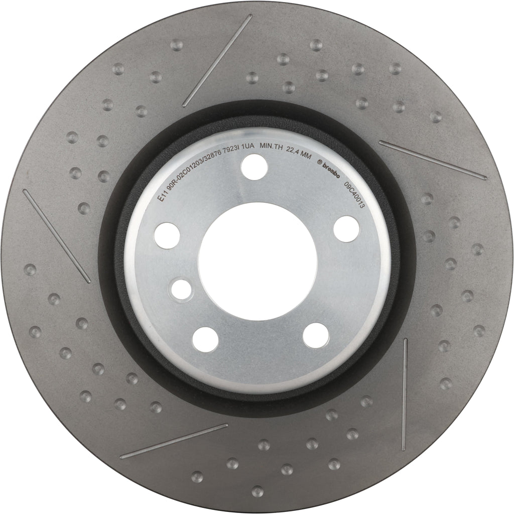 Brembo Disc Brake Rotor 09.C400.13