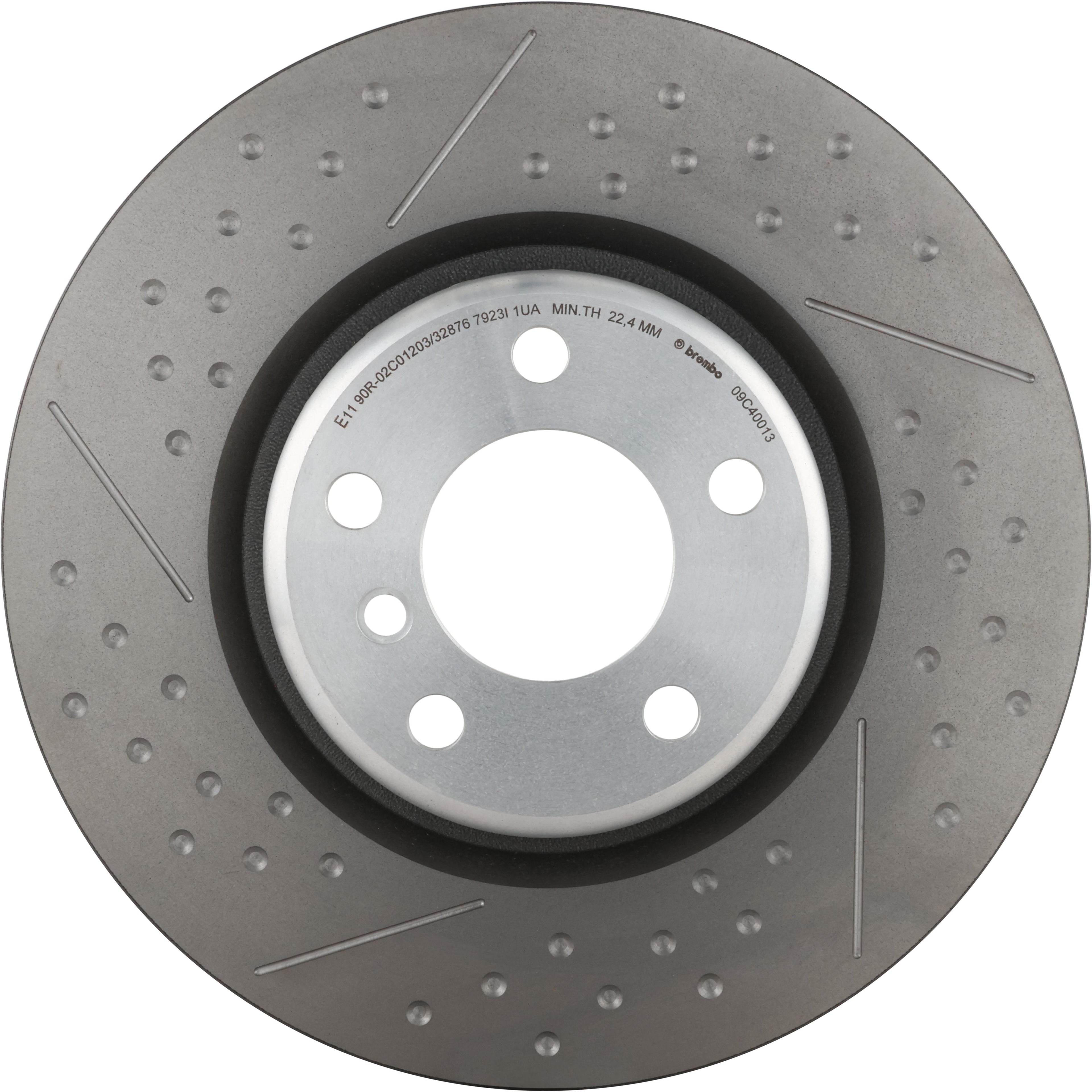 Brembo Disc Brake Rotor 09.C400.13
