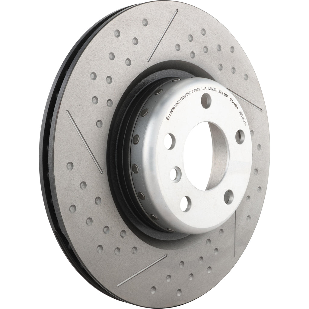 Brembo Disc Brake Rotor 09.C400.13