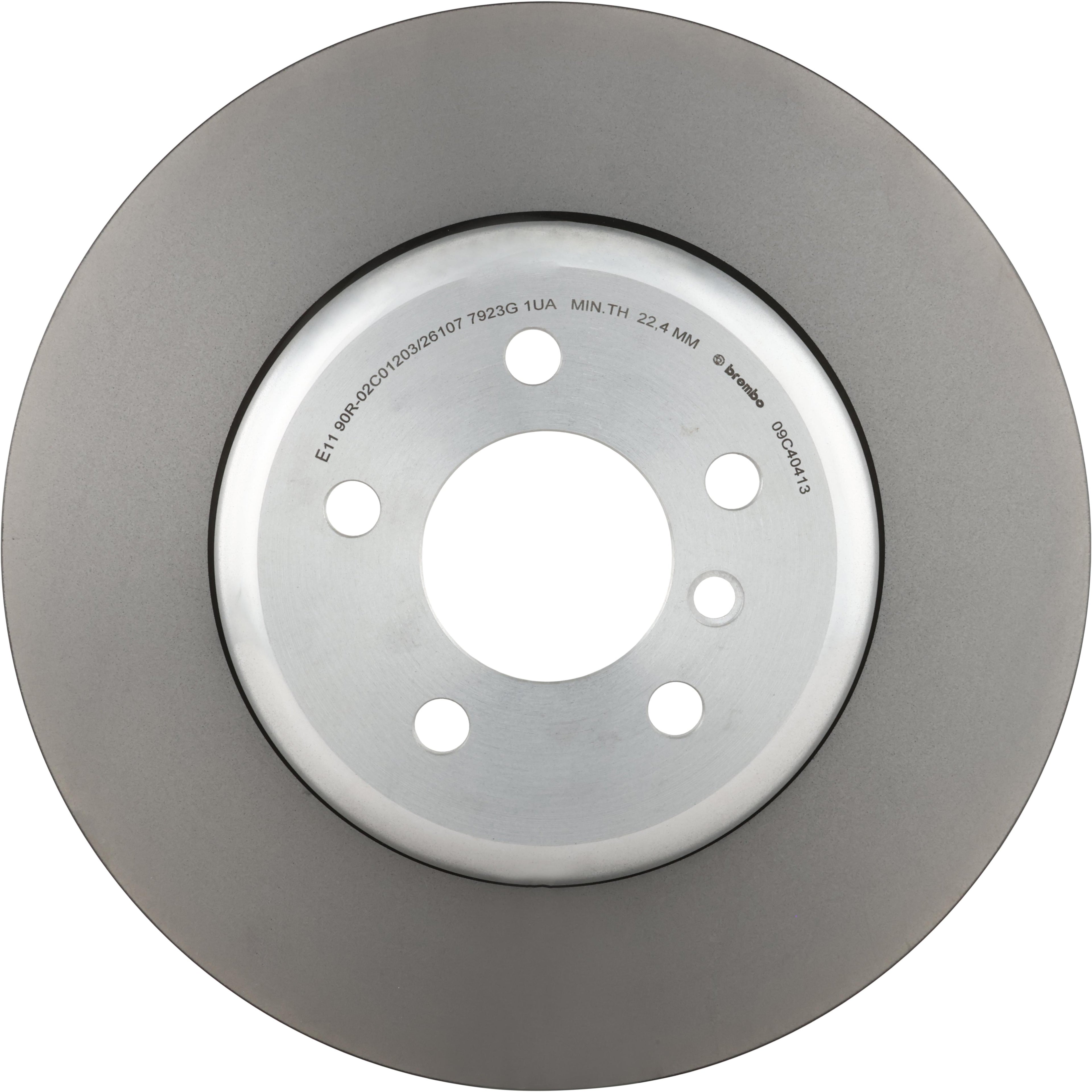 Brembo Disc Brake Rotor 09.C404.13