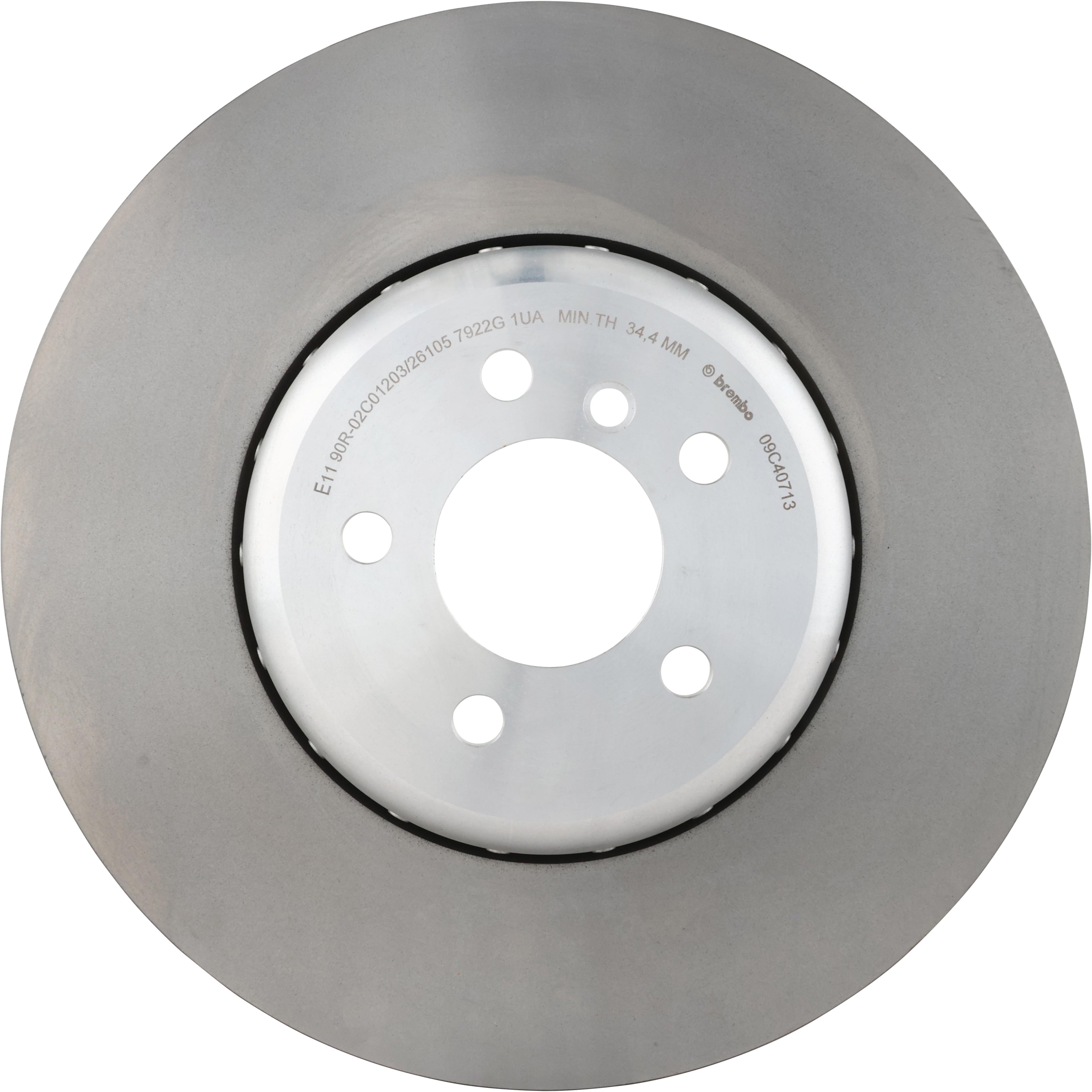 Brembo Disc Brake Rotor 09.C407.13