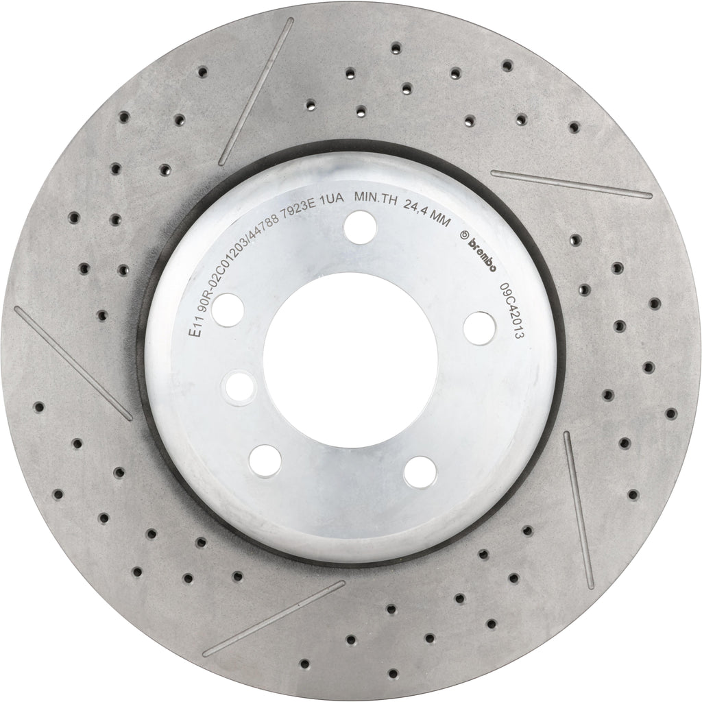 Brembo Disc Brake Rotor 09.C420.13