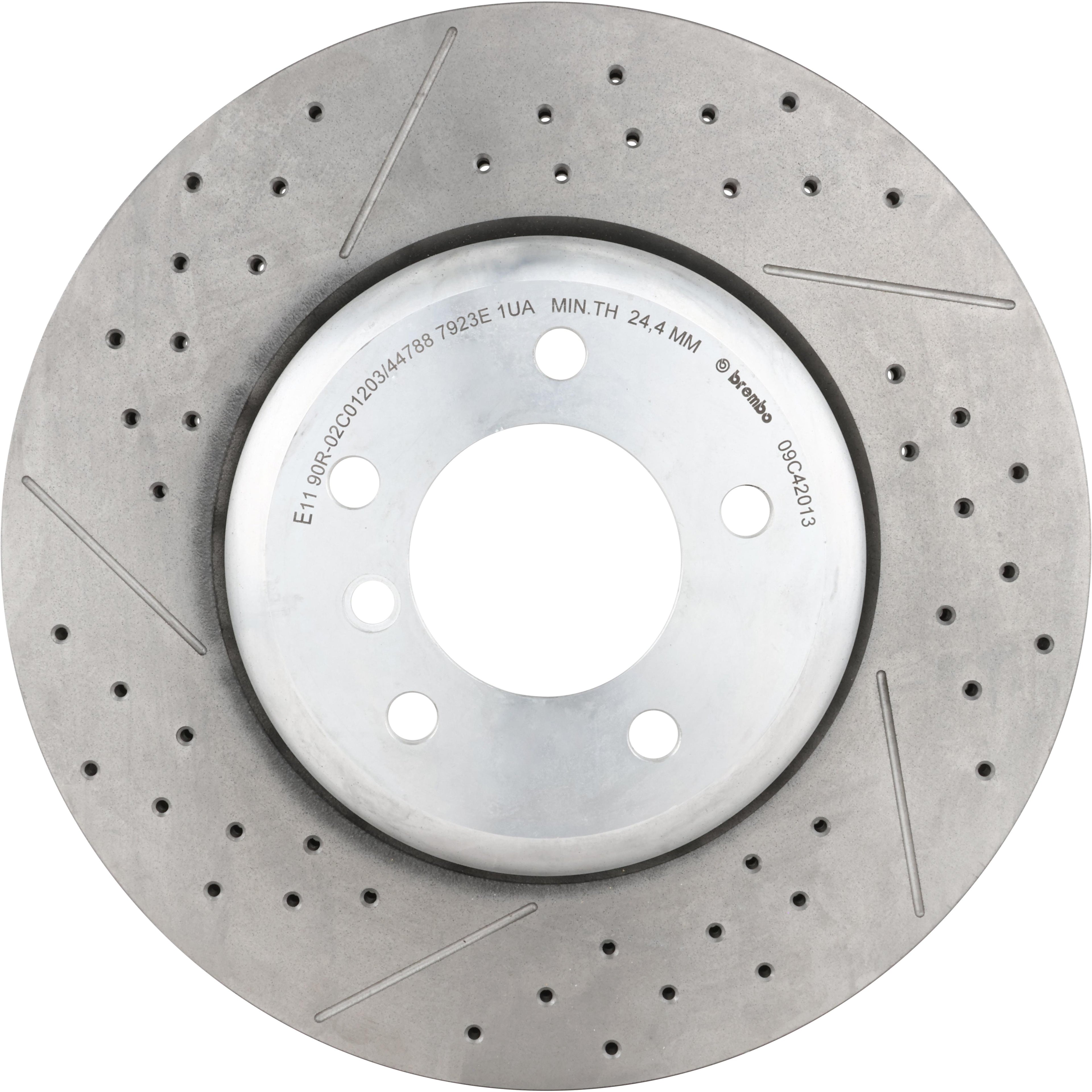Brembo Disc Brake Rotor 09.C420.13