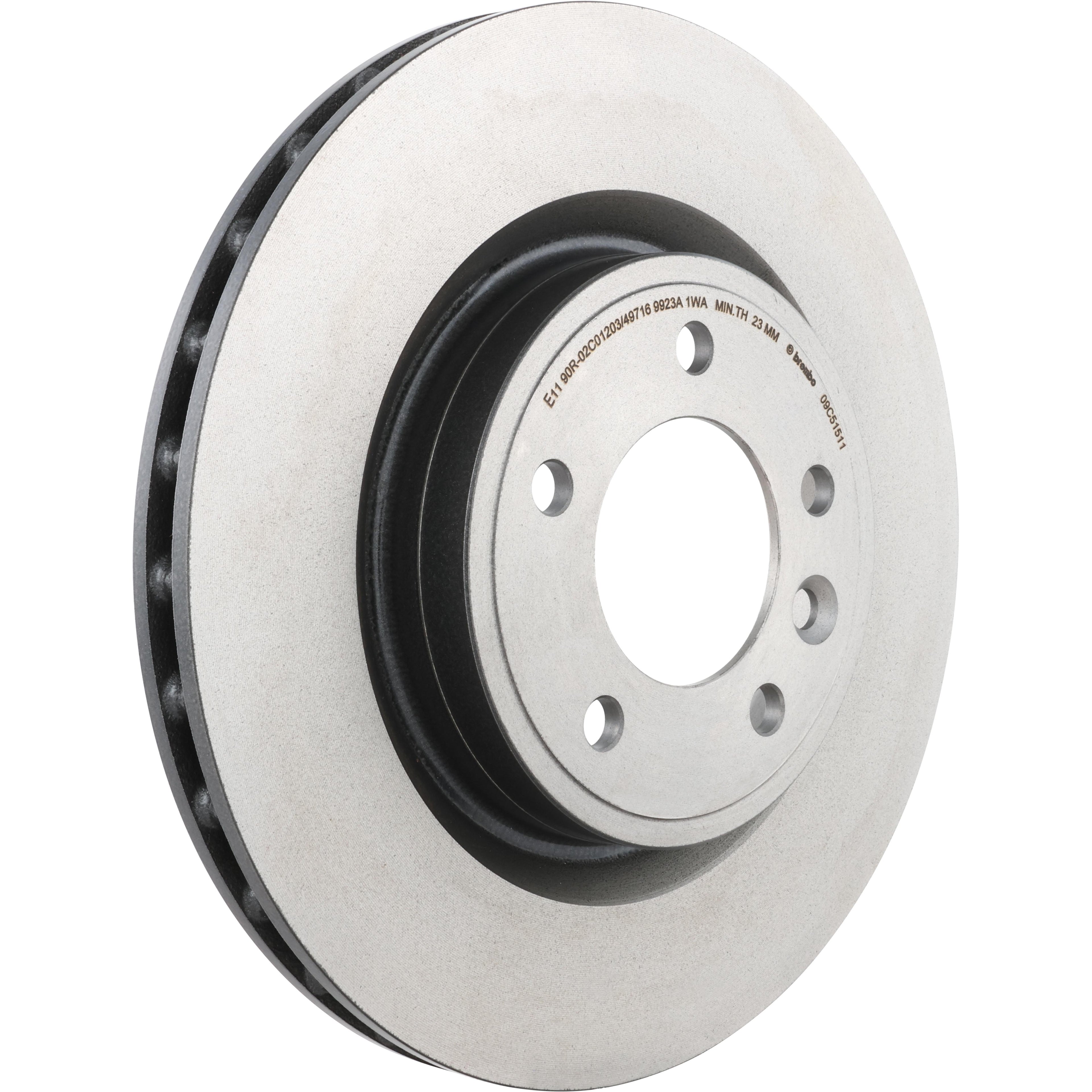 Brembo Disc Brake Rotor 09.C515.11