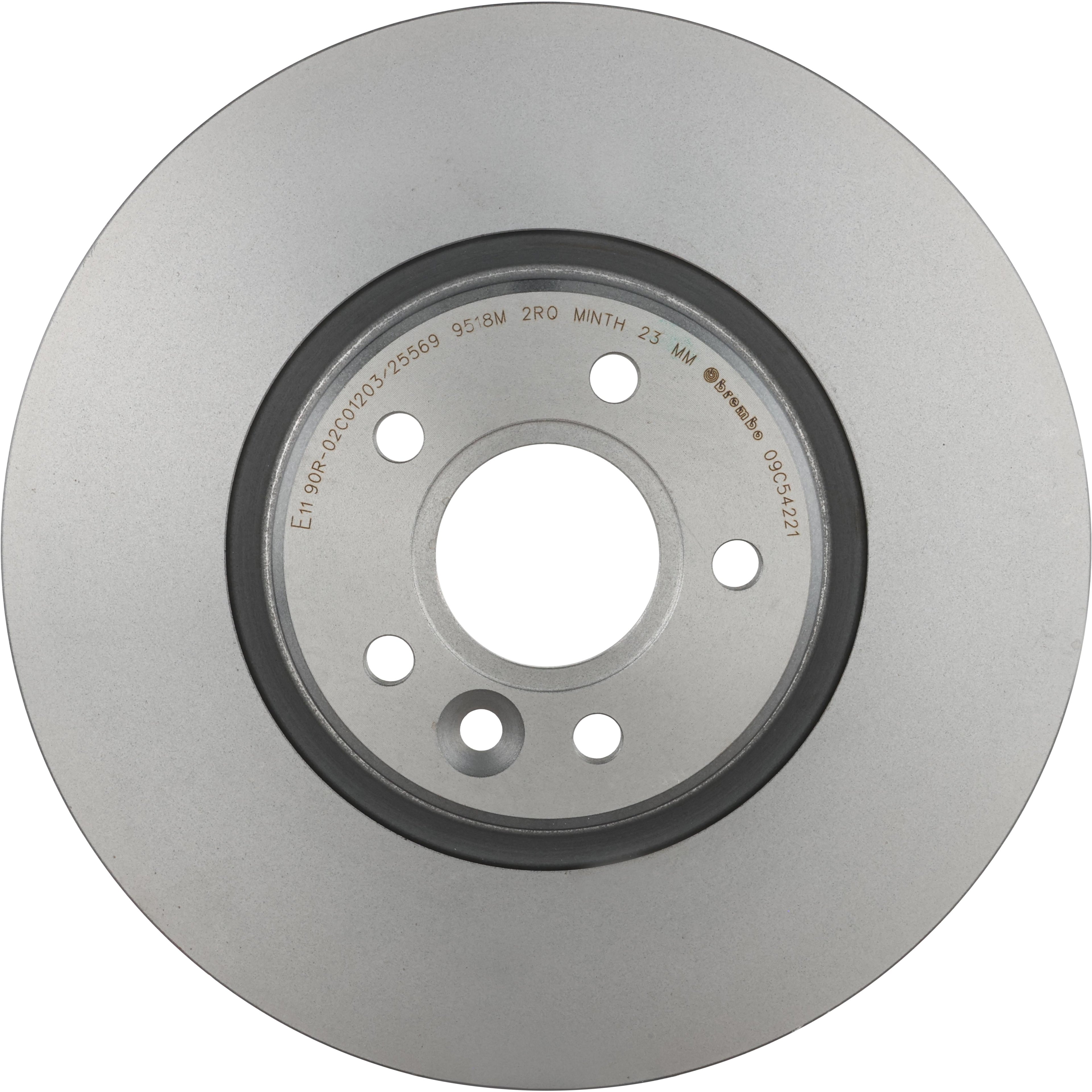 Brembo Disc Brake Rotor 09.C542.21