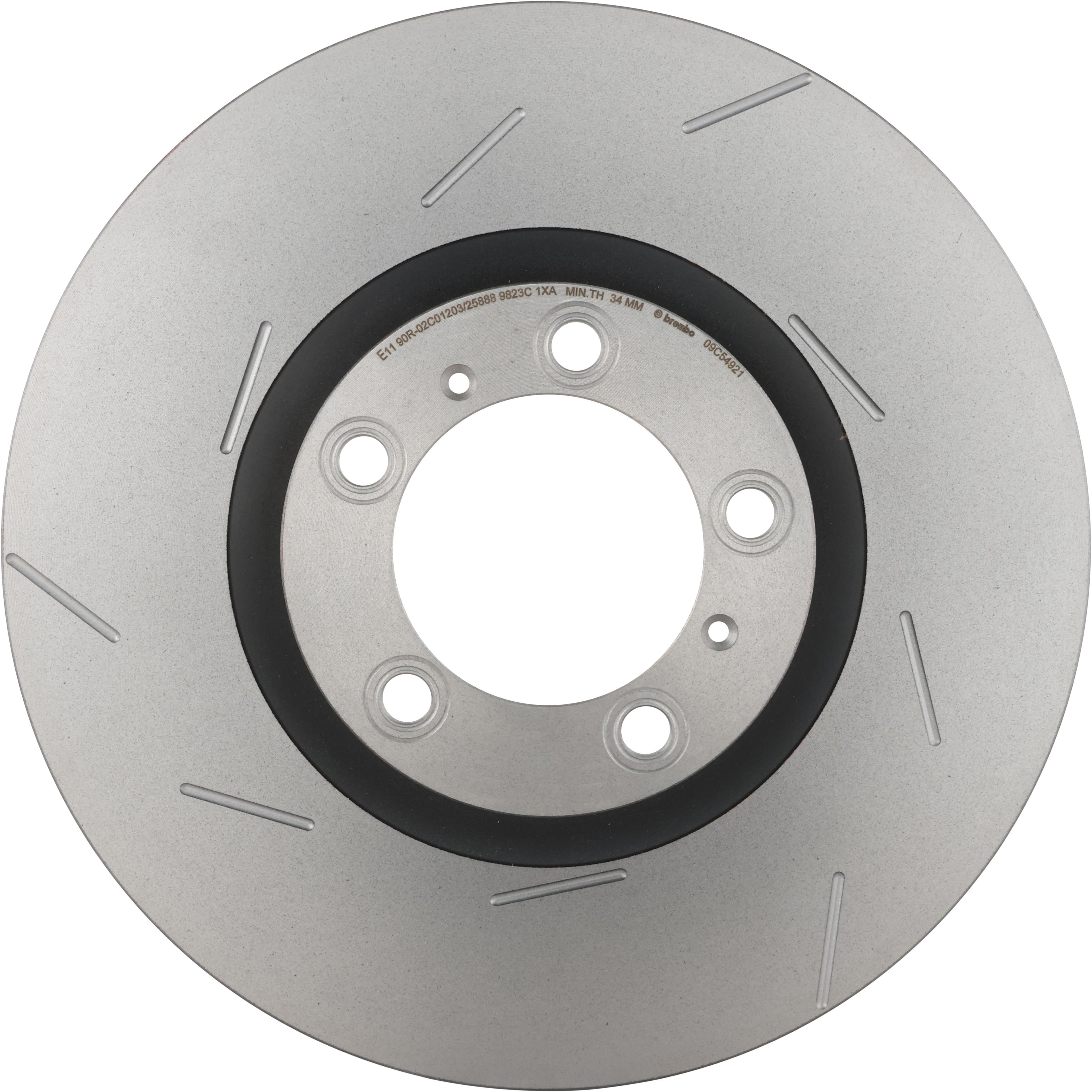 Brembo Disc Brake Rotor 09.C549.21