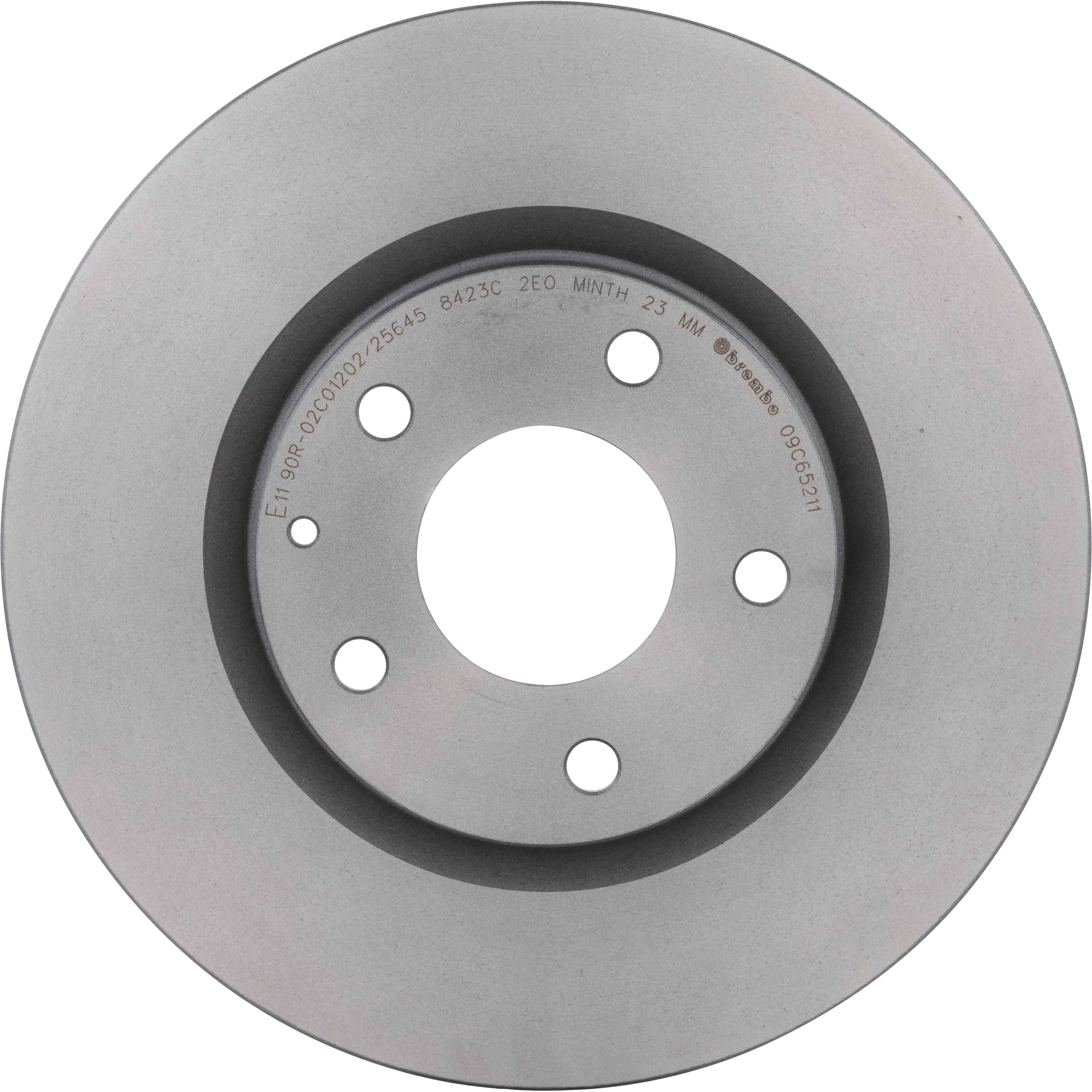 Brembo Disc Brake Rotor 09.C652.11