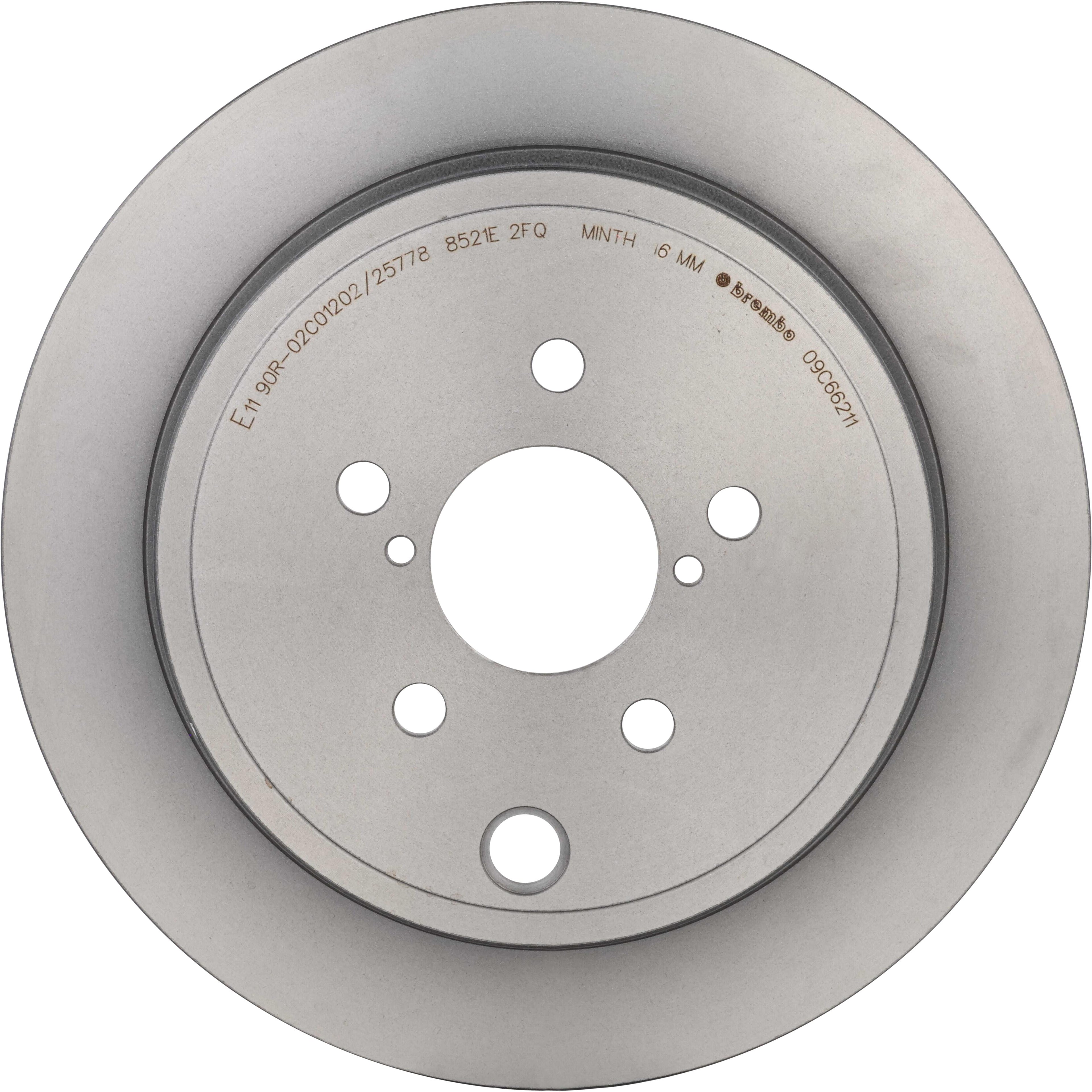 Brembo Disc Brake Rotor 09.C662.11