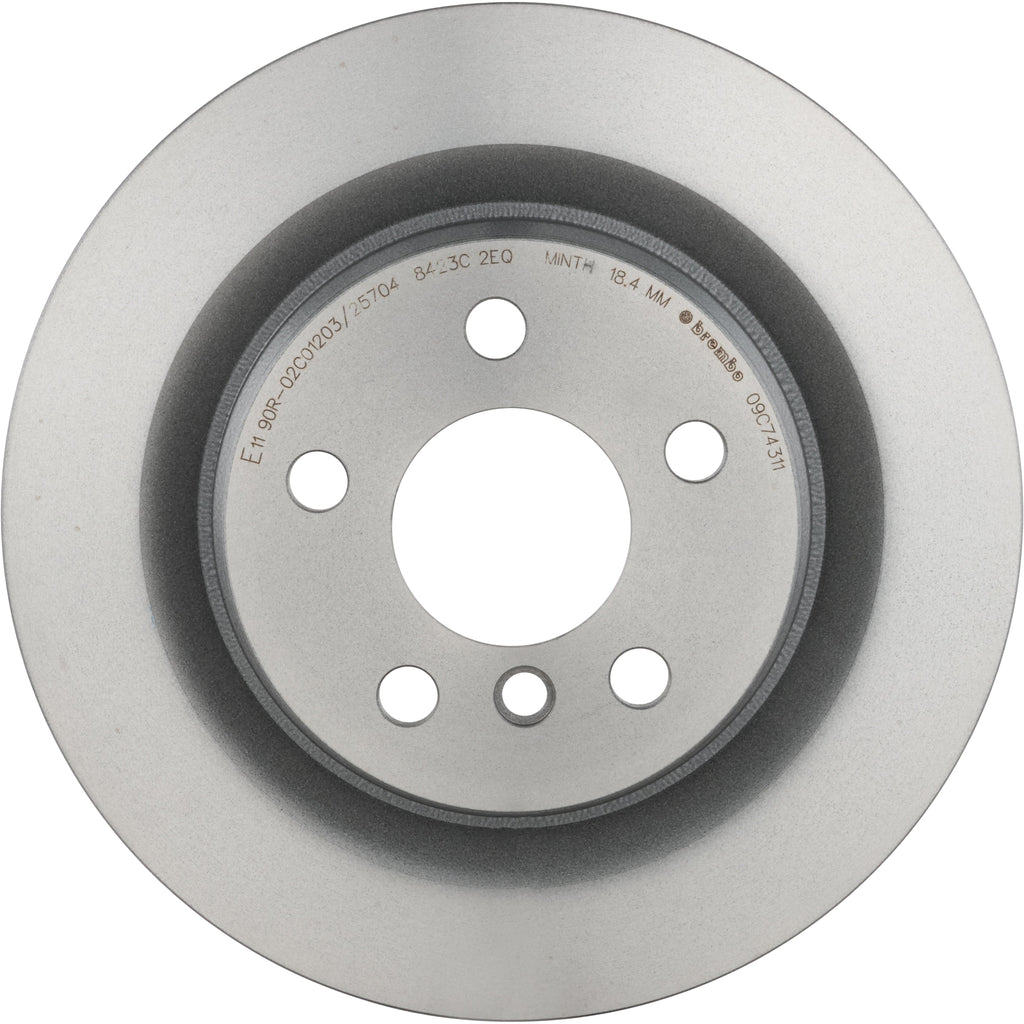 Brembo Disc Brake Rotor 09.C743.11
