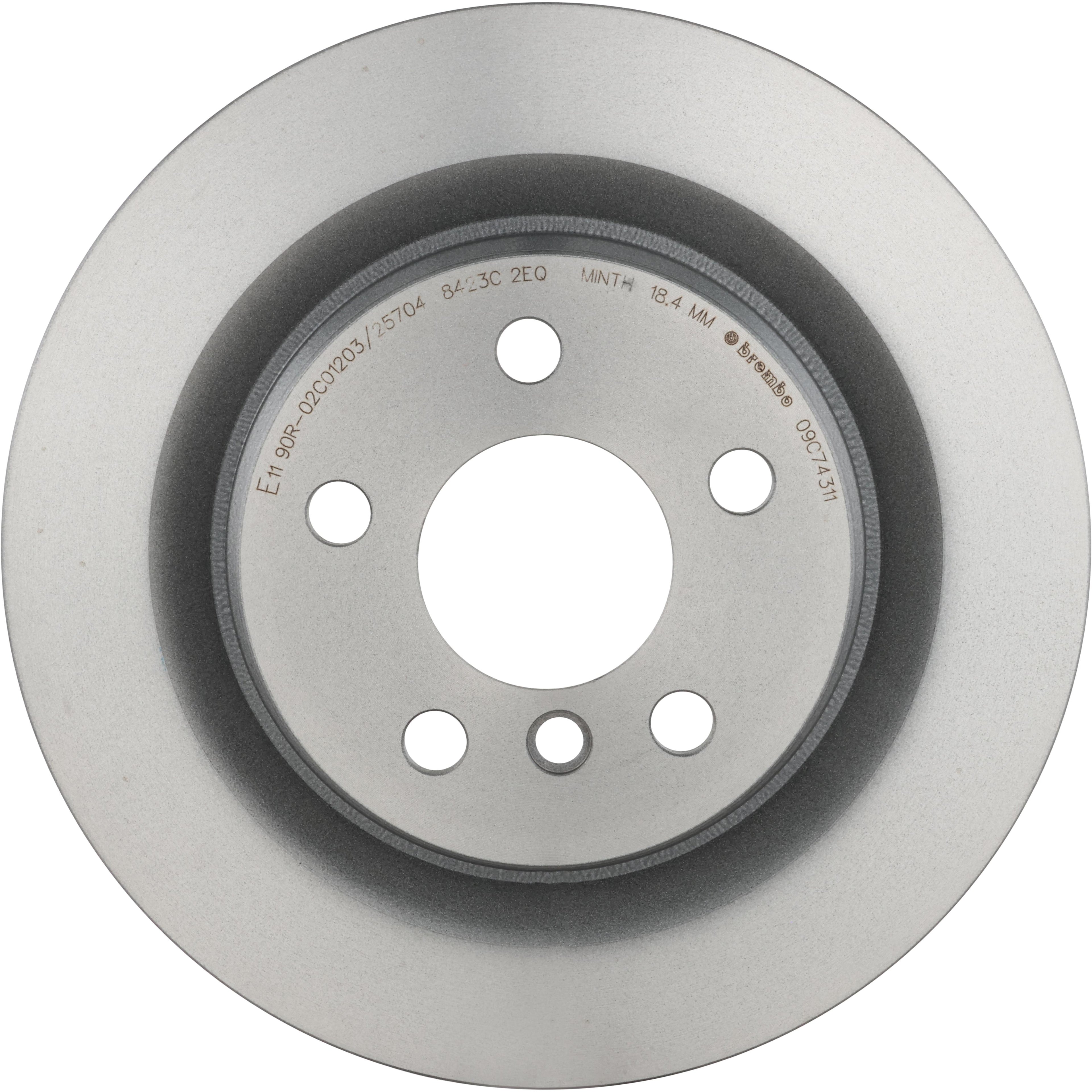 Brembo Disc Brake Rotor 09.C743.11