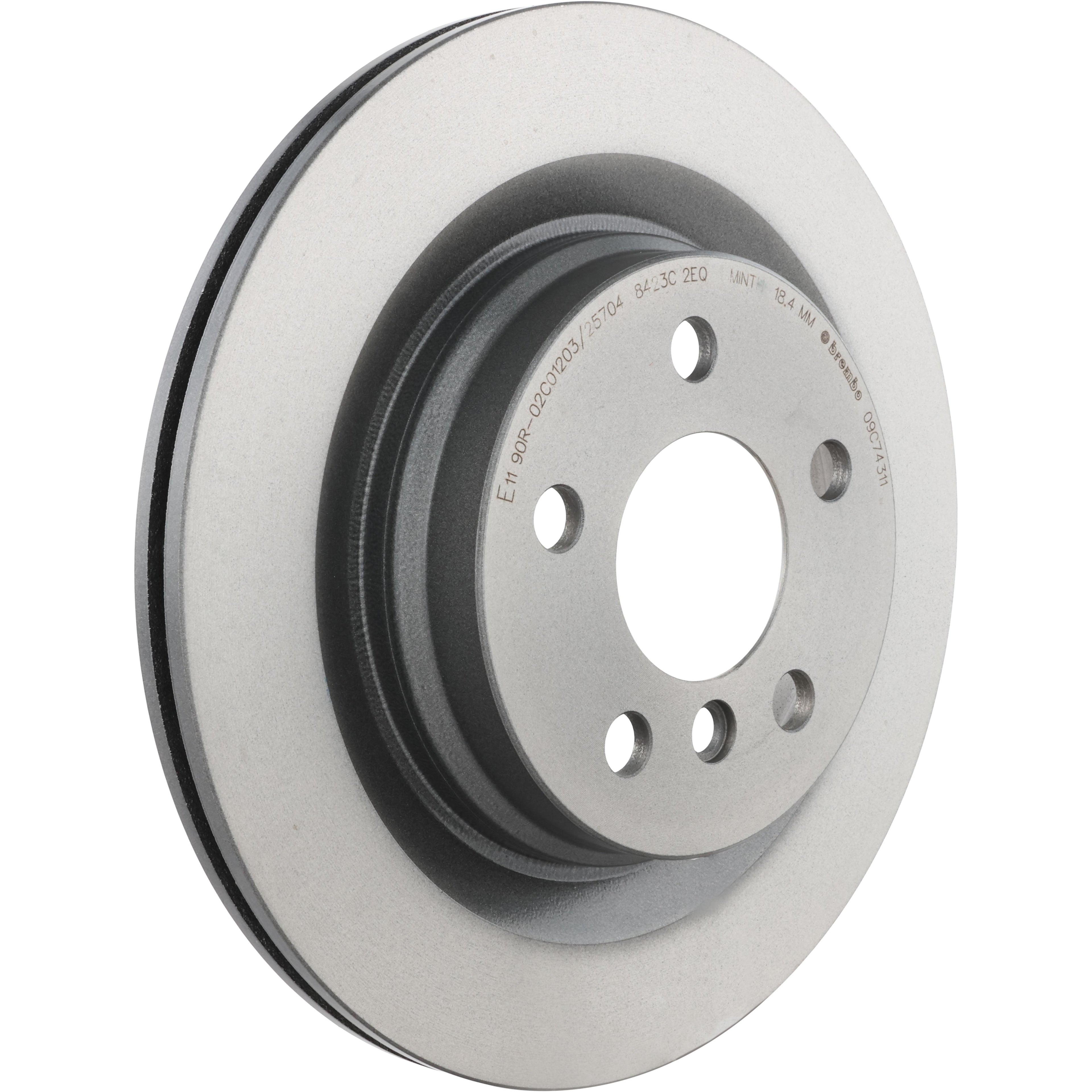 Brembo Disc Brake Rotor 09.C743.11