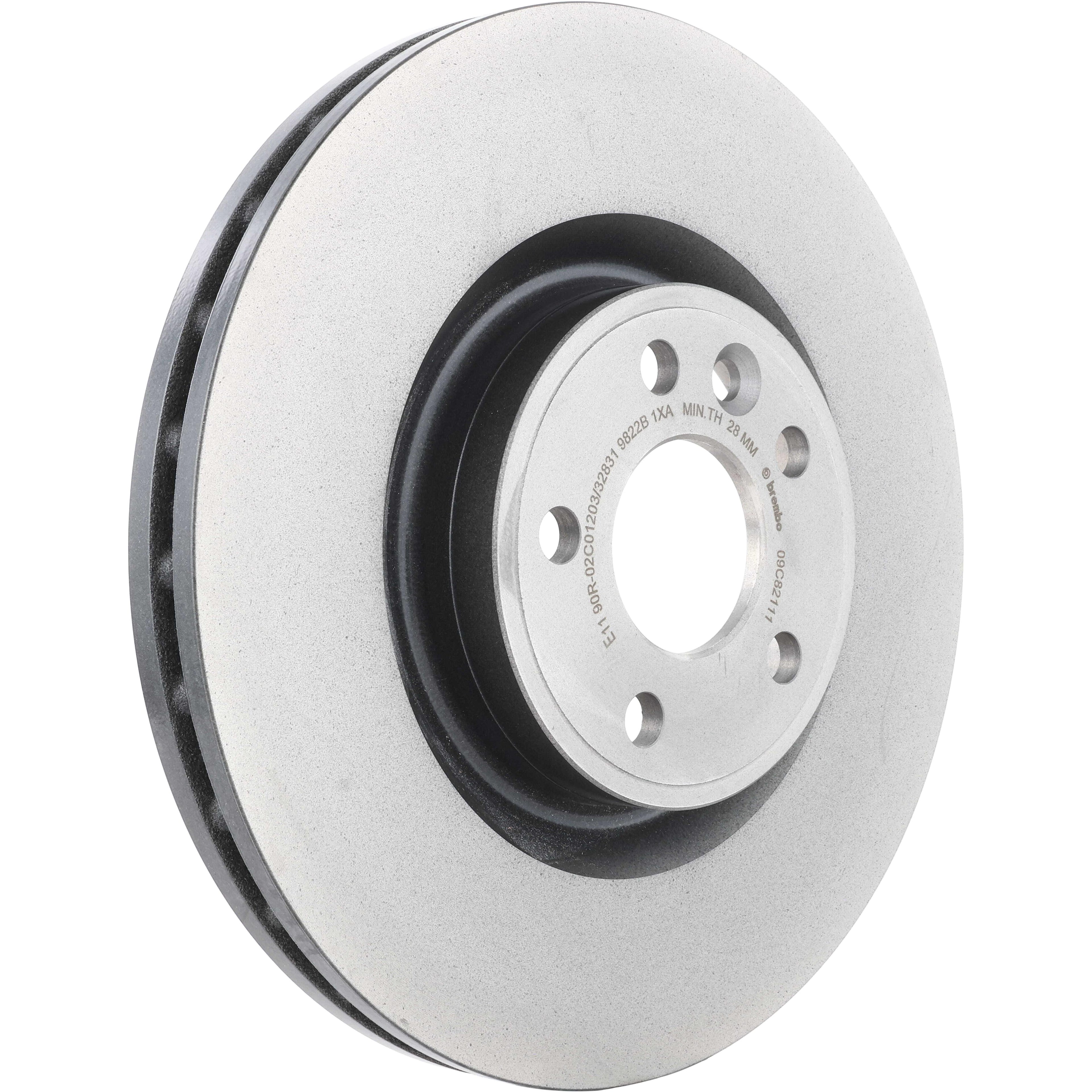 Brembo Disc Brake Rotor 09.C821.11