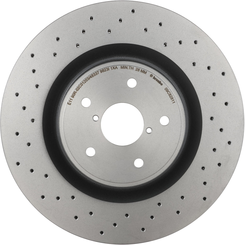 Brembo Disc Brake Rotor 09.C828.11