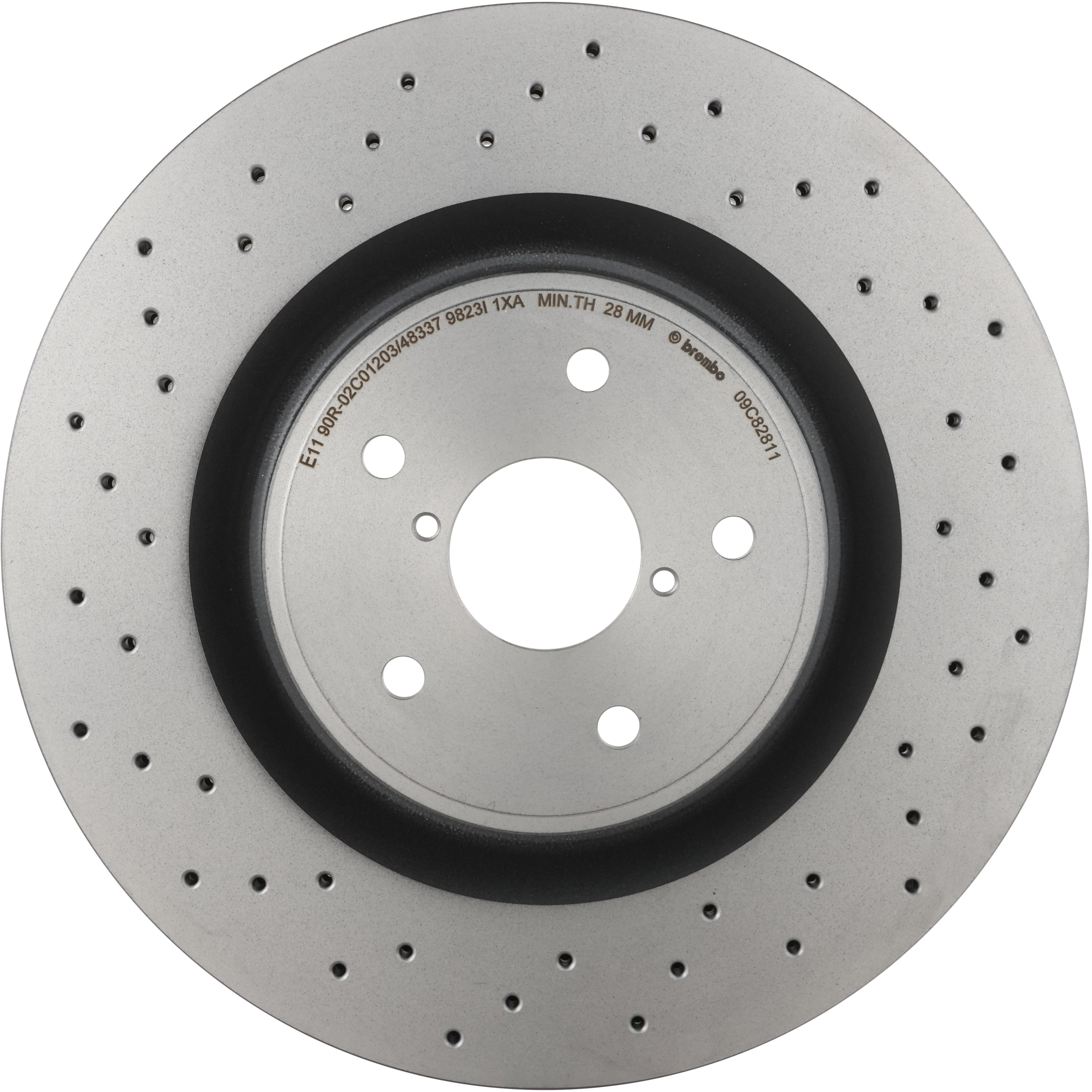 Brembo Disc Brake Rotor 09.C828.11