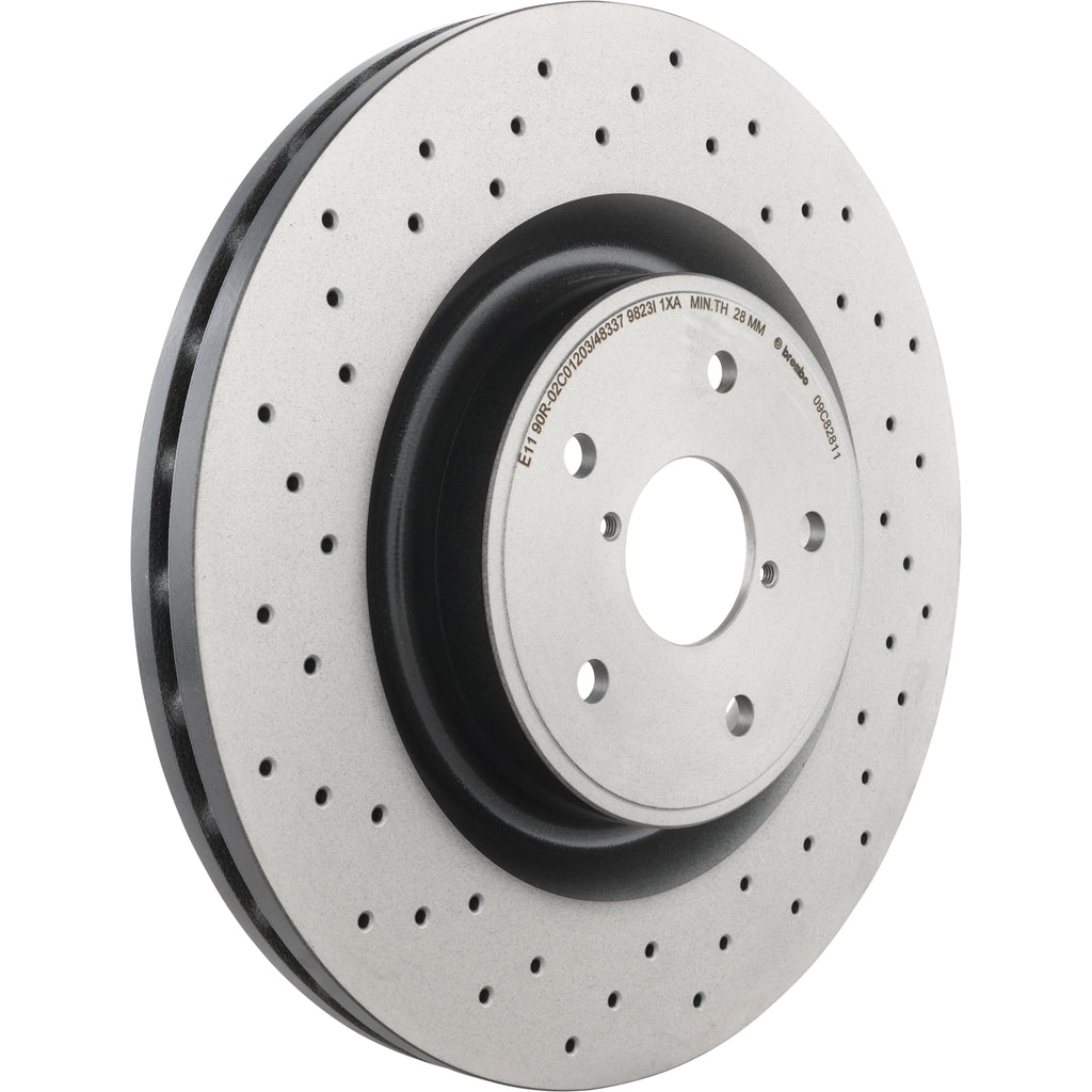 Brembo Disc Brake Rotor 09.C828.11