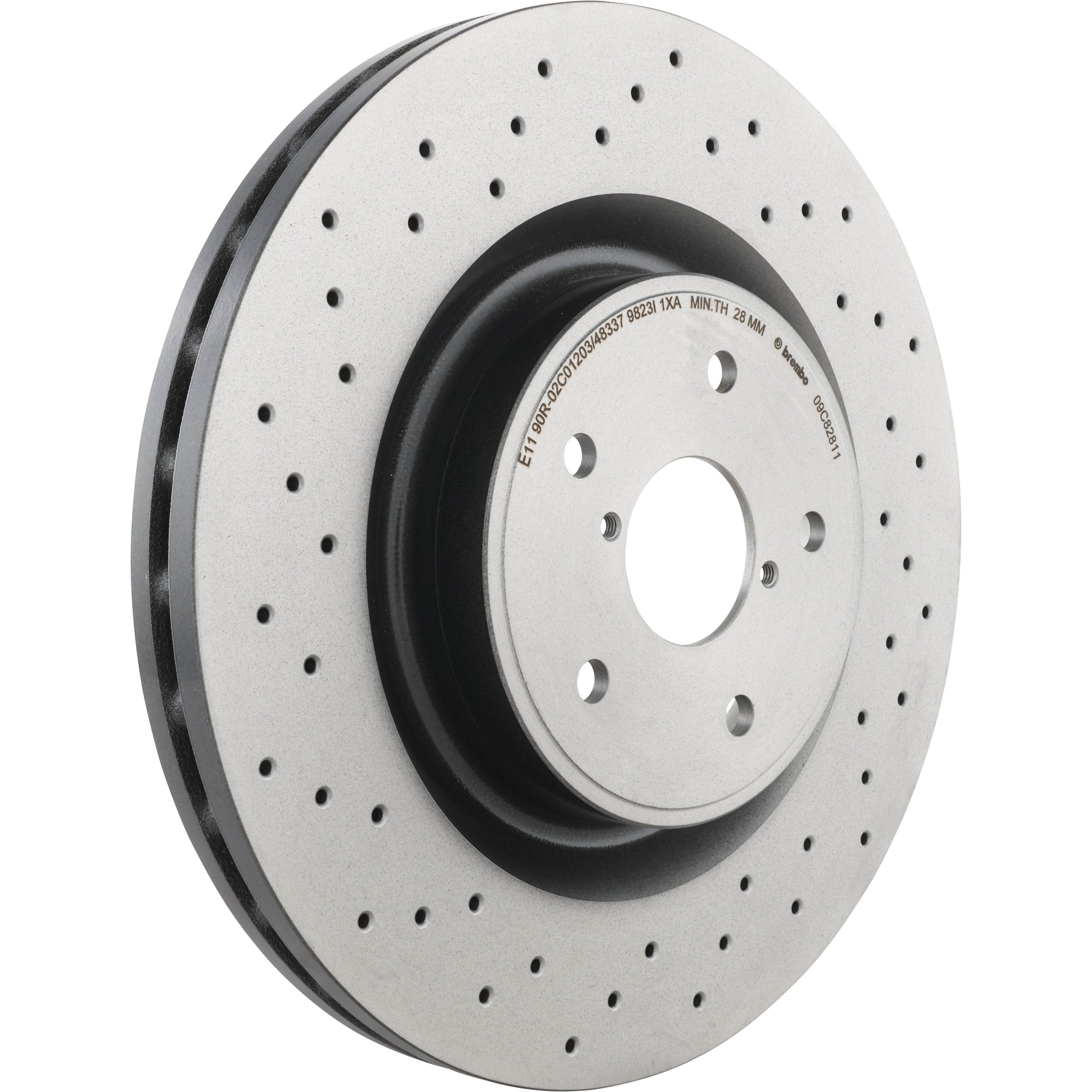 Brembo Disc Brake Rotor 09.C828.11