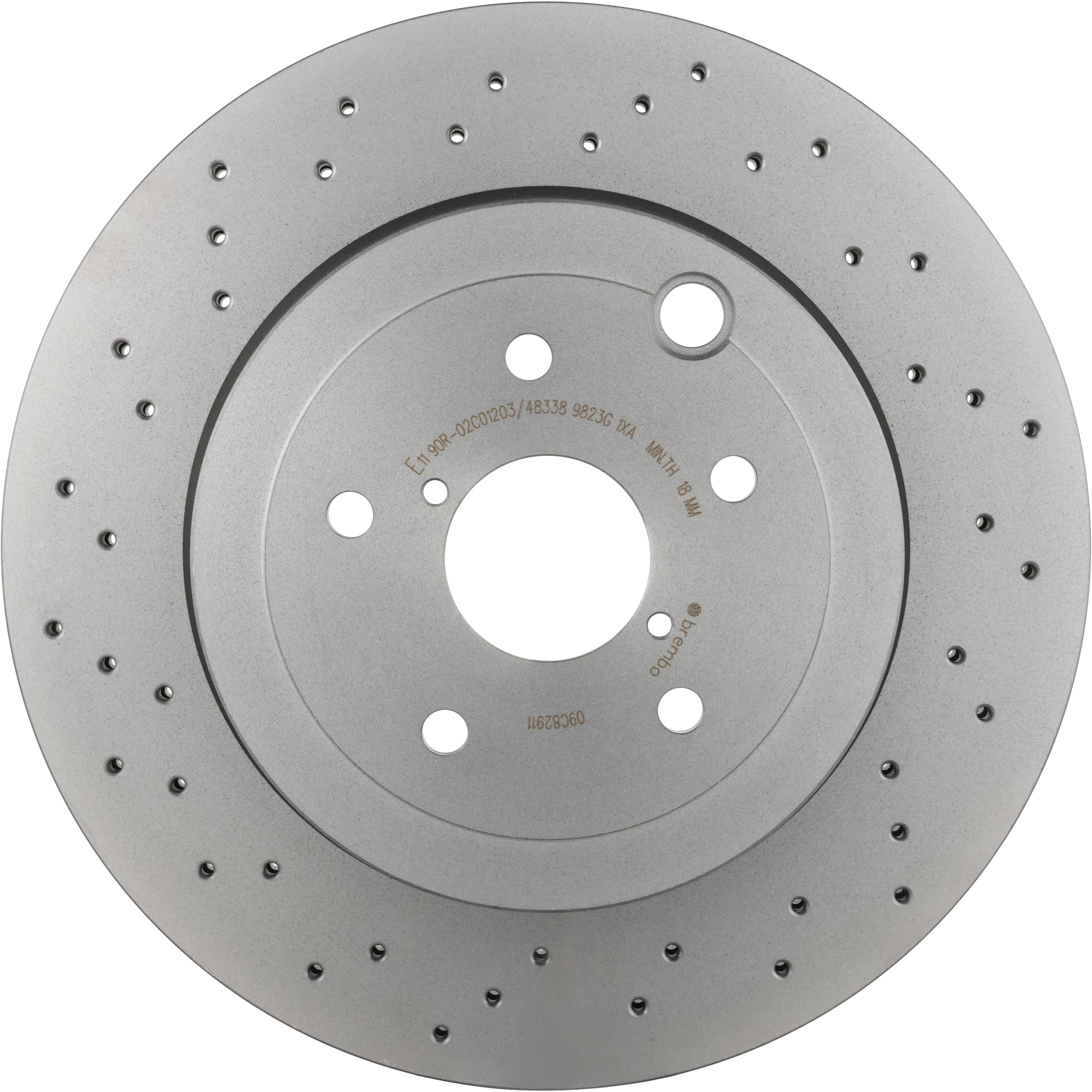 Brembo Disc Brake Rotor 09.C829.11