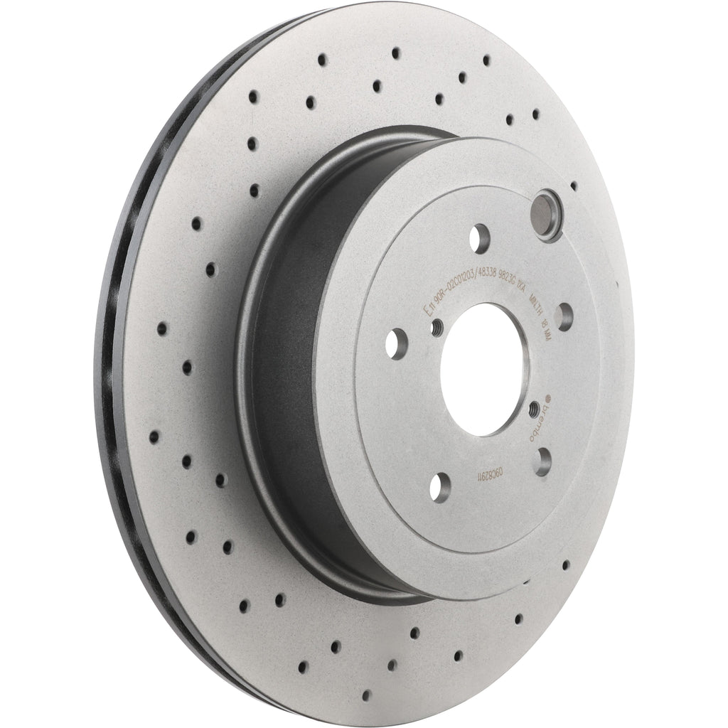 Brembo Disc Brake Rotor 09.C829.11