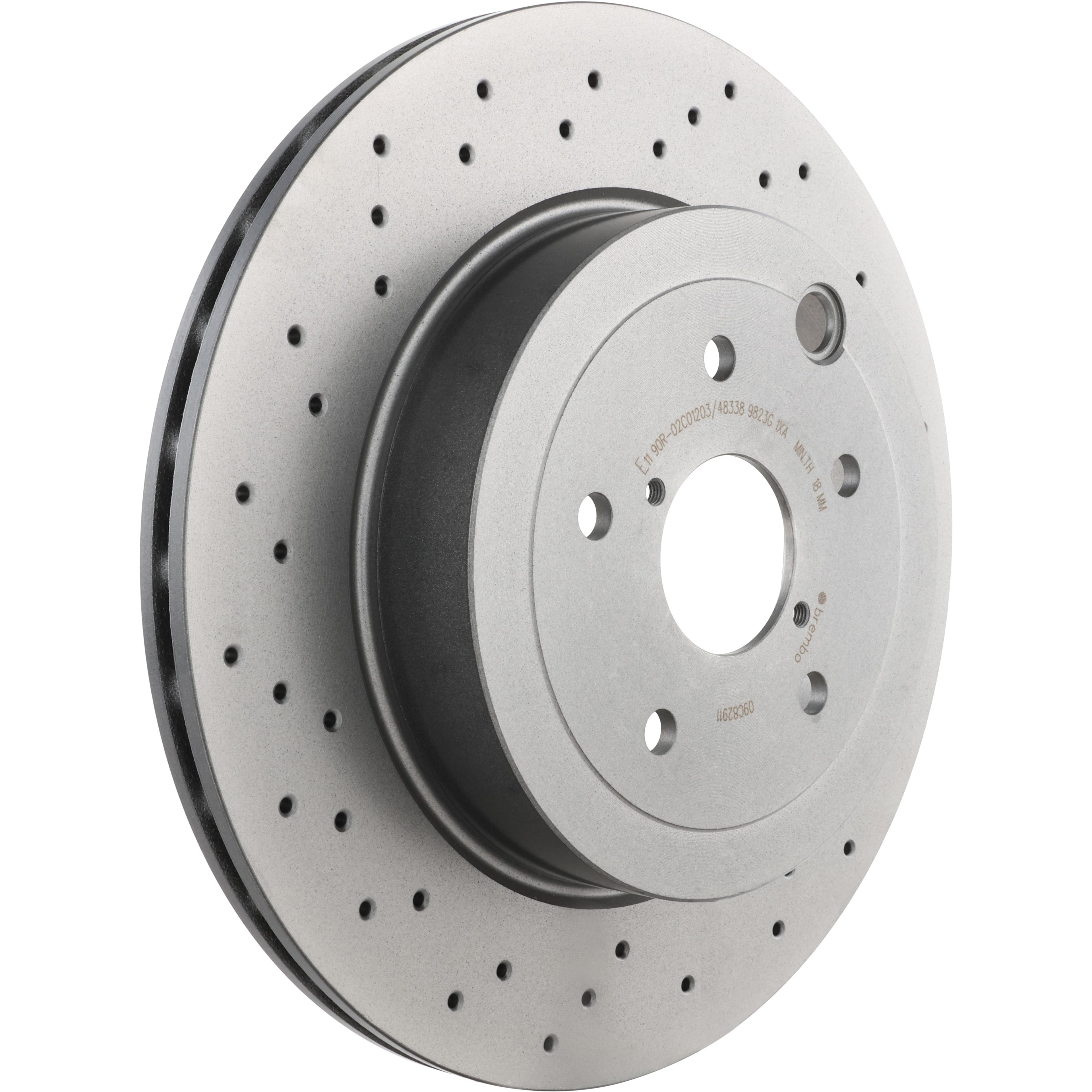 Brembo Disc Brake Rotor 09.C829.11