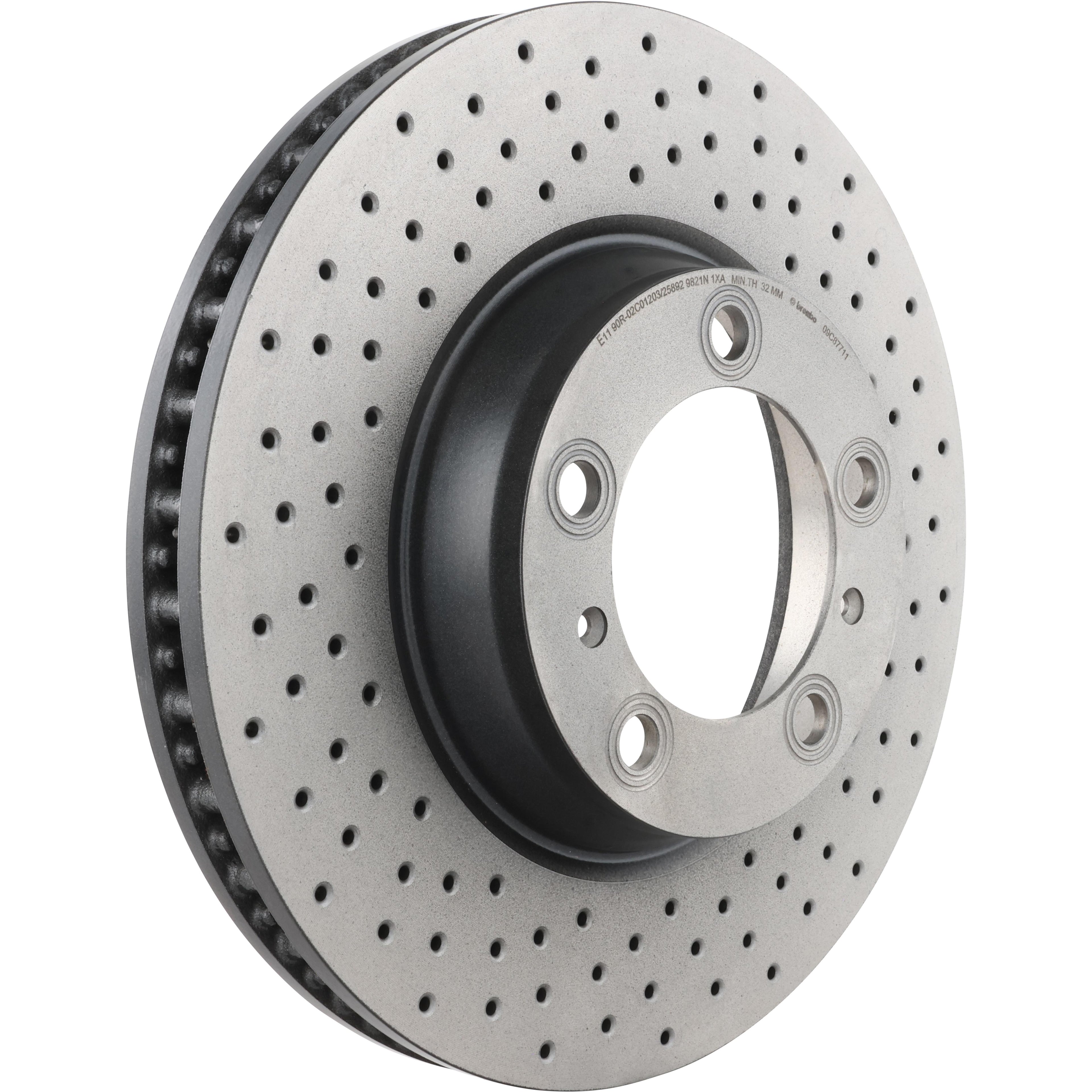 Brembo Disc Brake Rotor 09.C877.11